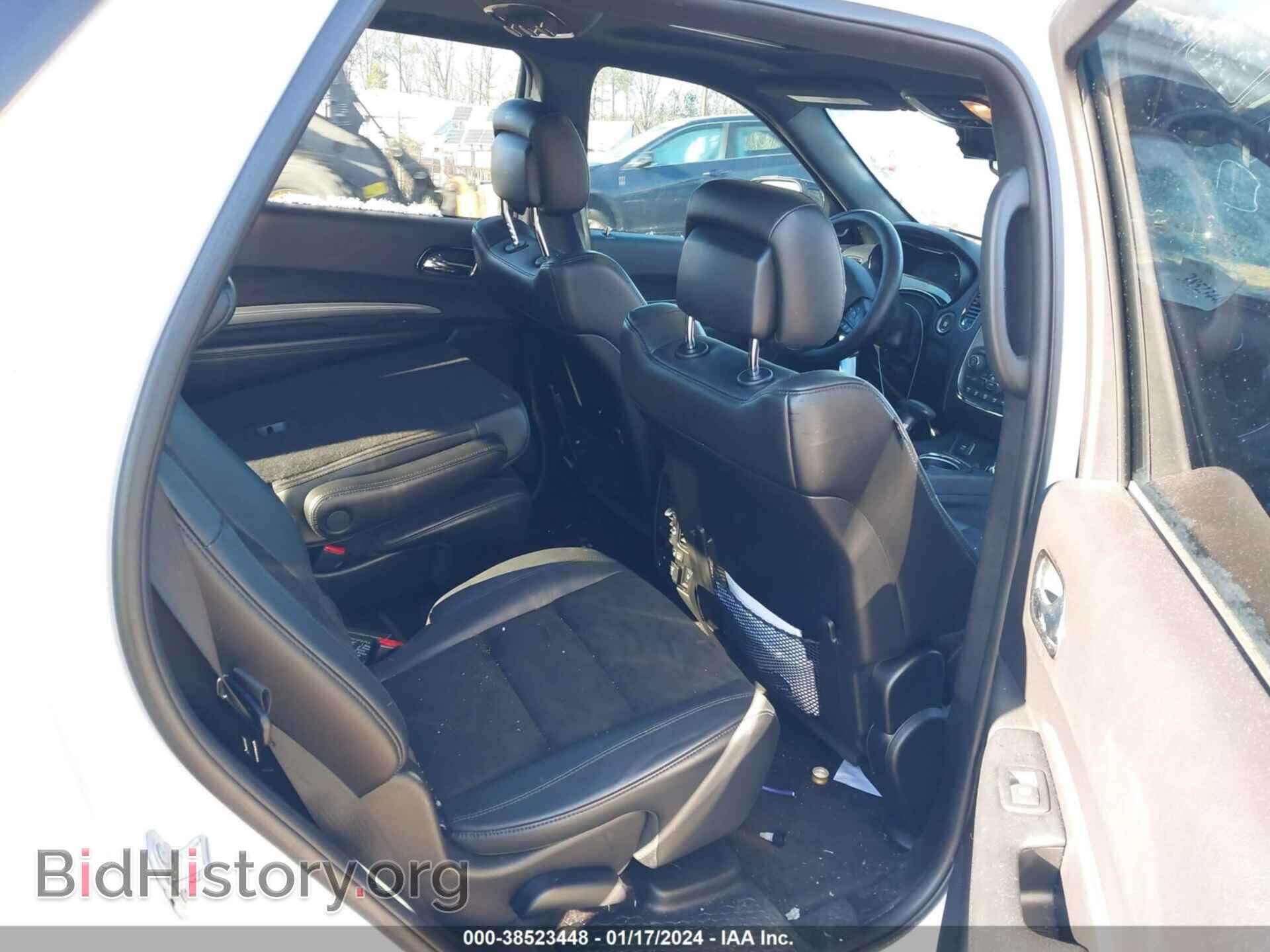 2018 DODGE DURANGO - VIN: 1C4RDHDG9JC444799 - Фото 8