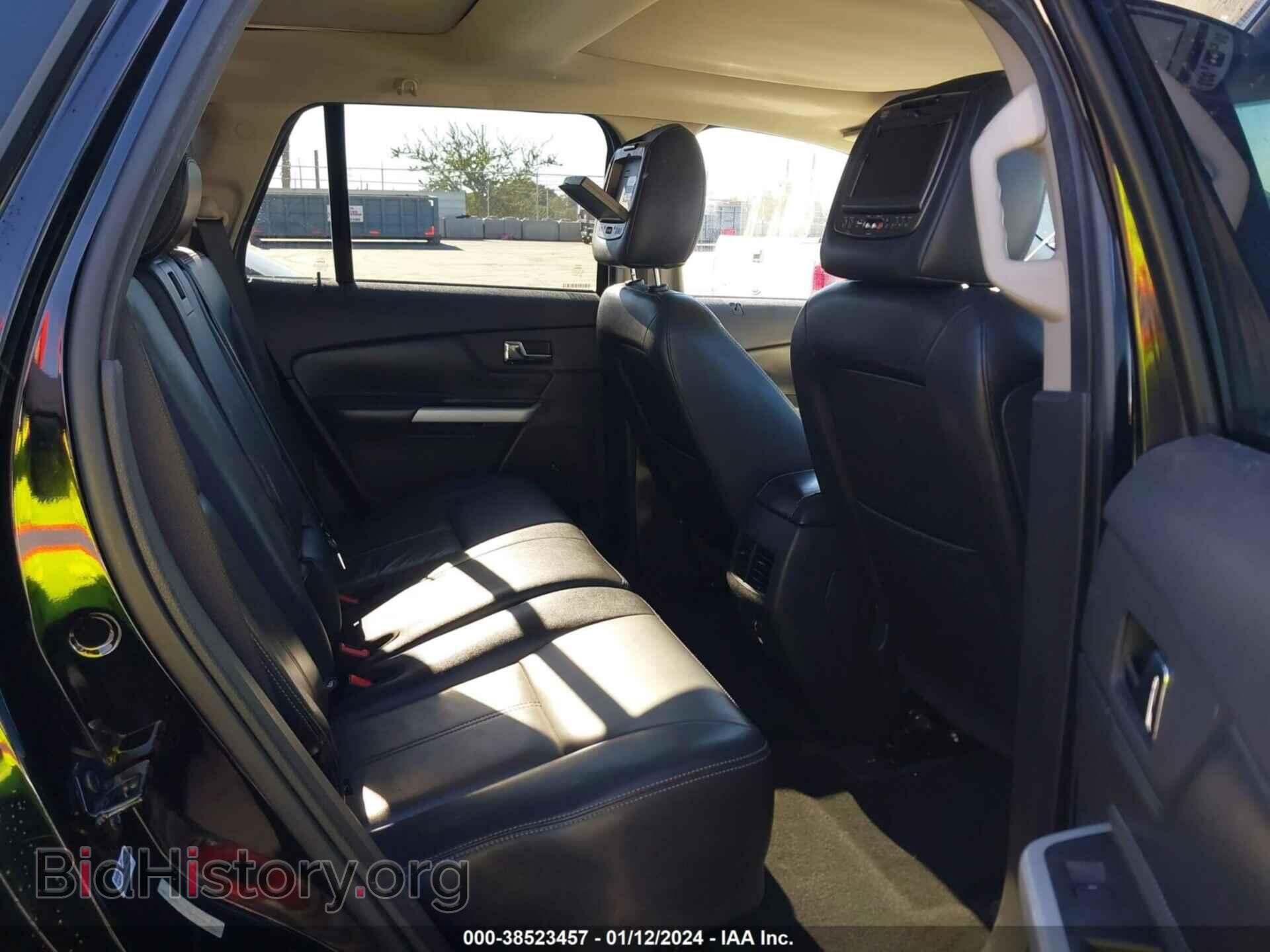 2012 FORD EDGE - VIN: 2FMDK3AK2CBA15790 - Фото 8