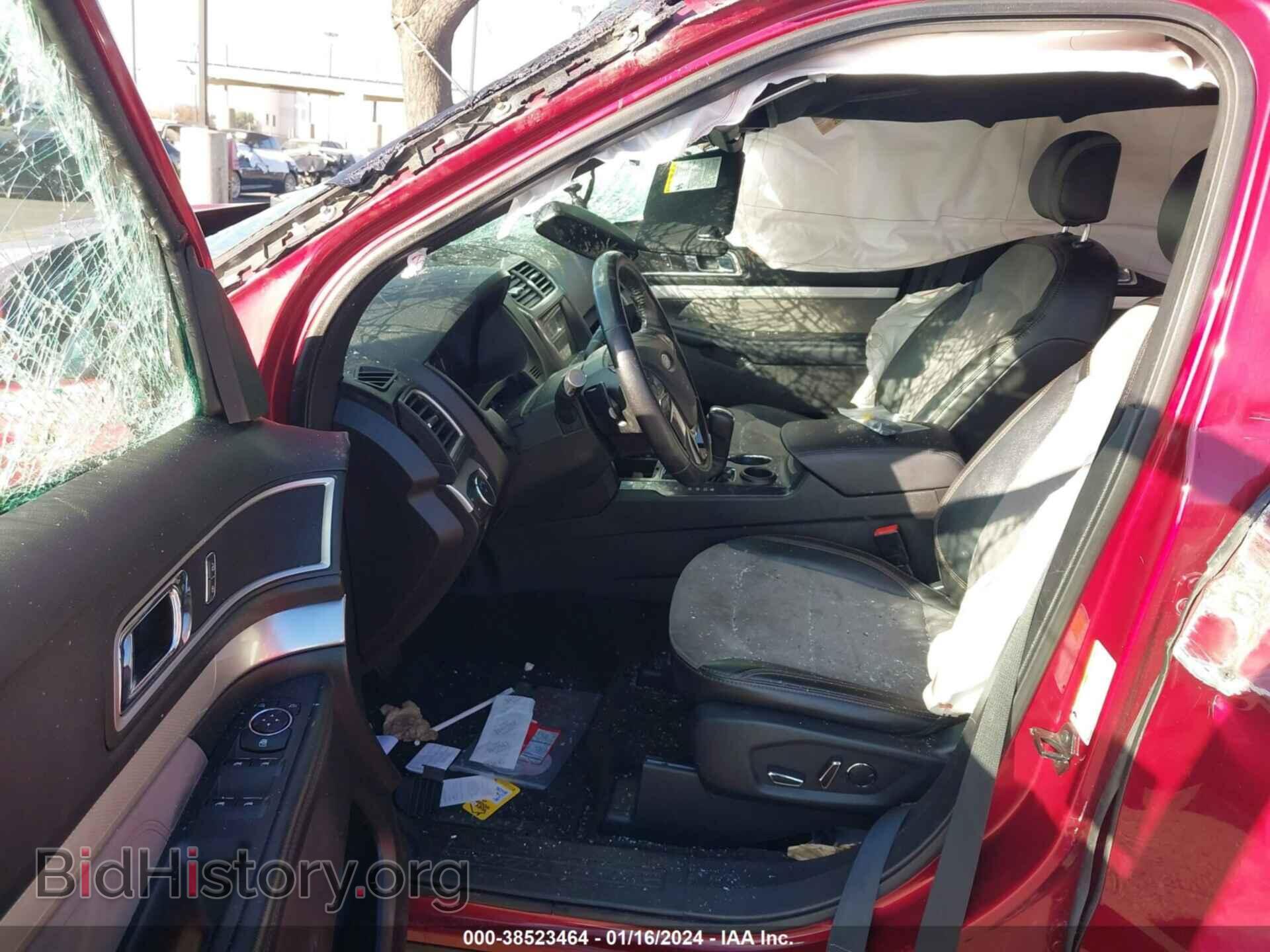2017 FORD EXPLORER - VIN: 1FM5K7D85HGC32682 - Фото 5