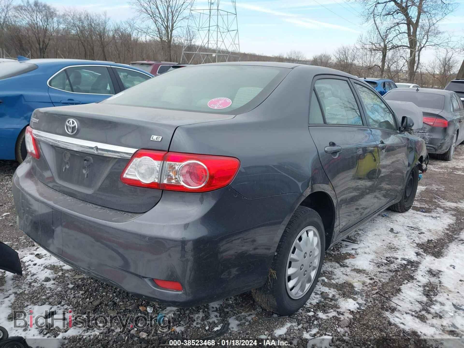 2011 TOYOTA COROLLA - VIN: JTDBU4EE8B9136190 - Фото 4