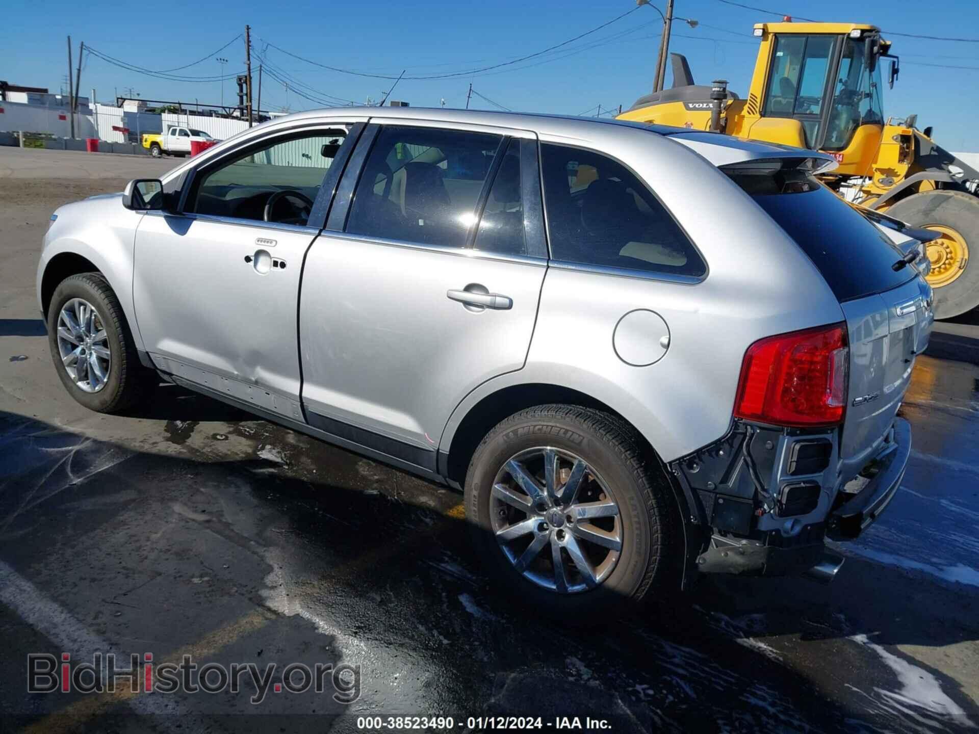 2011 FORD EDGE - VIN: 2FMDK4KC1BBB67846 - Photo 3