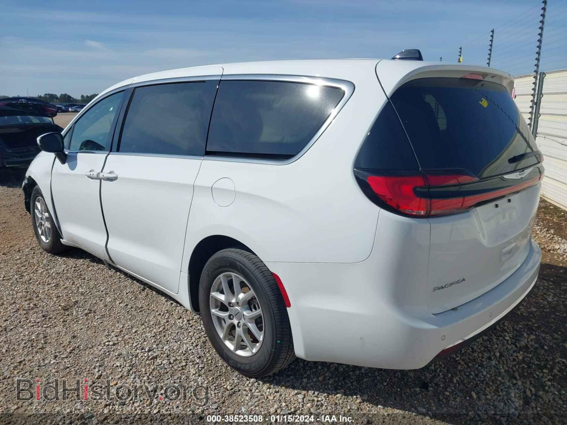 2023 CHRYSLER PACIFICA - VIN: 2C4RC1BG3PR567348 - Фото 3