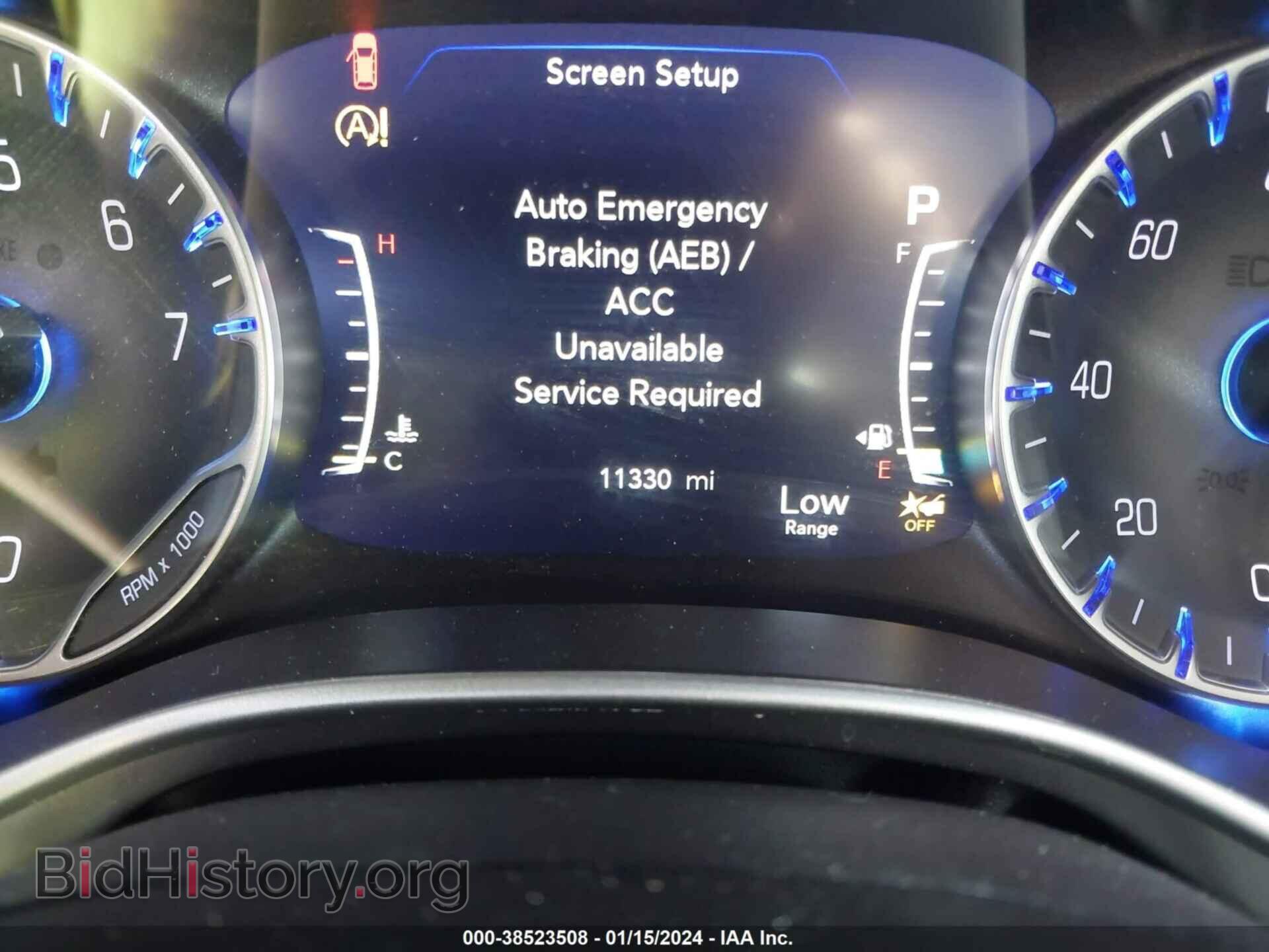 2023 CHRYSLER PACIFICA - VIN: 2C4RC1BG3PR567348 - Фото 7