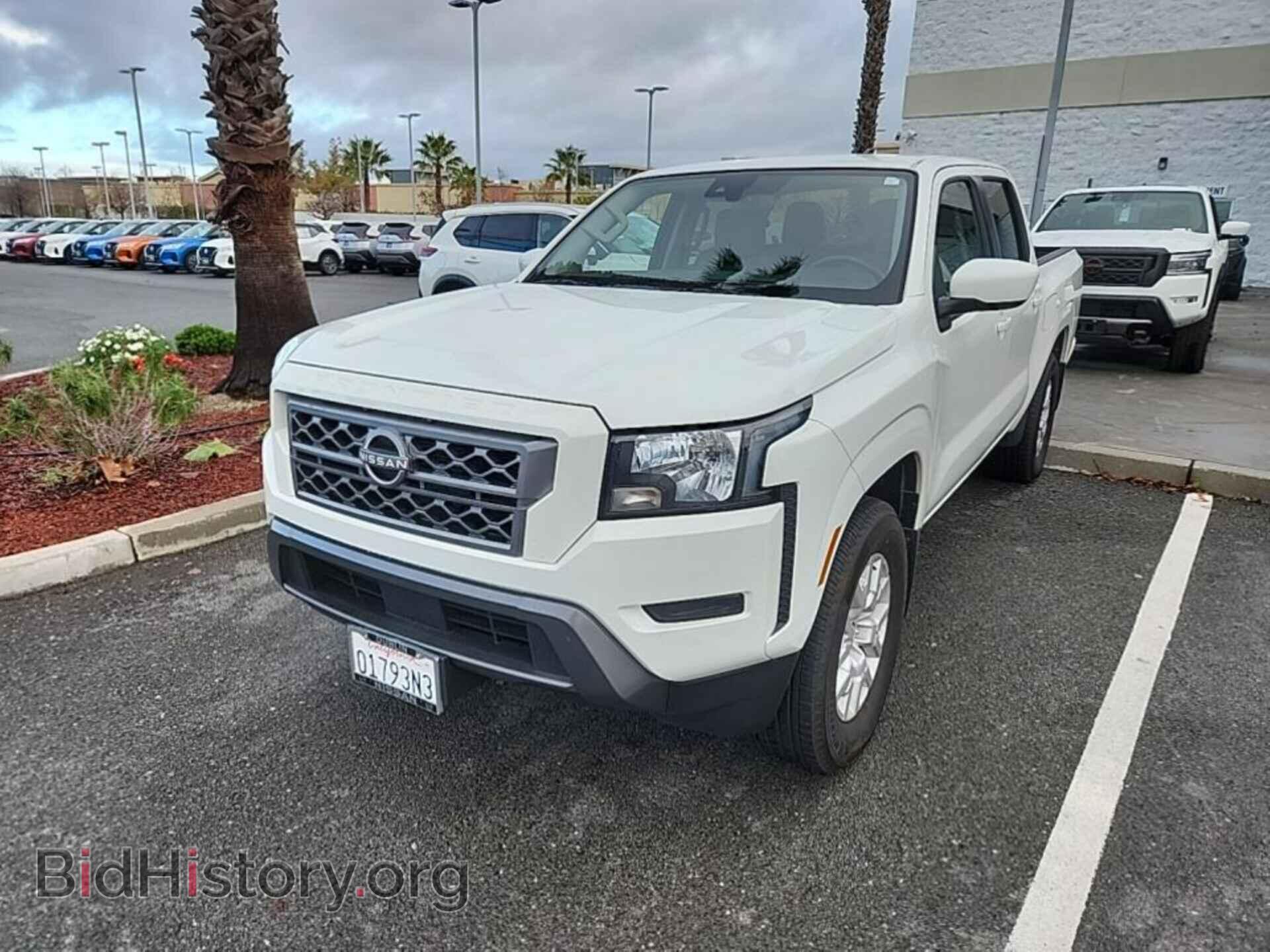 2022 NISSAN FRONTIER - VIN: 1N6ED1EJ0NN681253 - Фото 2