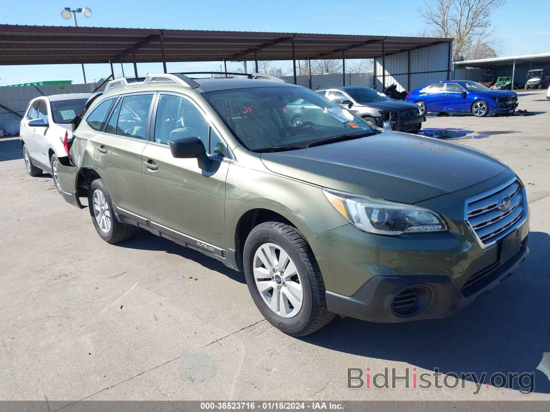 Photo 4S4BSBAC5F3353845 - SUBARU OUTBACK 2015