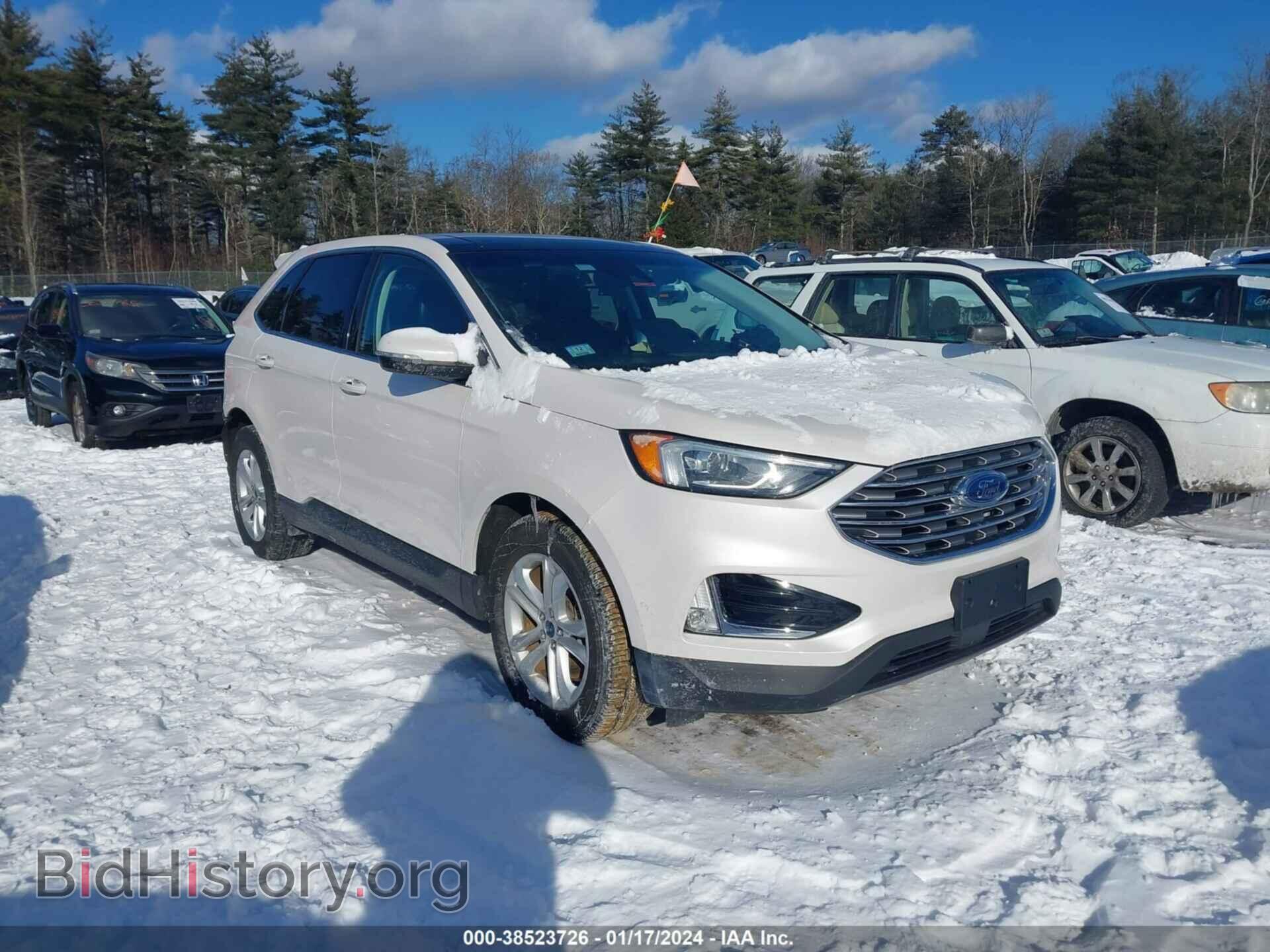 Photo 2FMPK4J95KBC55835 - FORD EDGE 2019