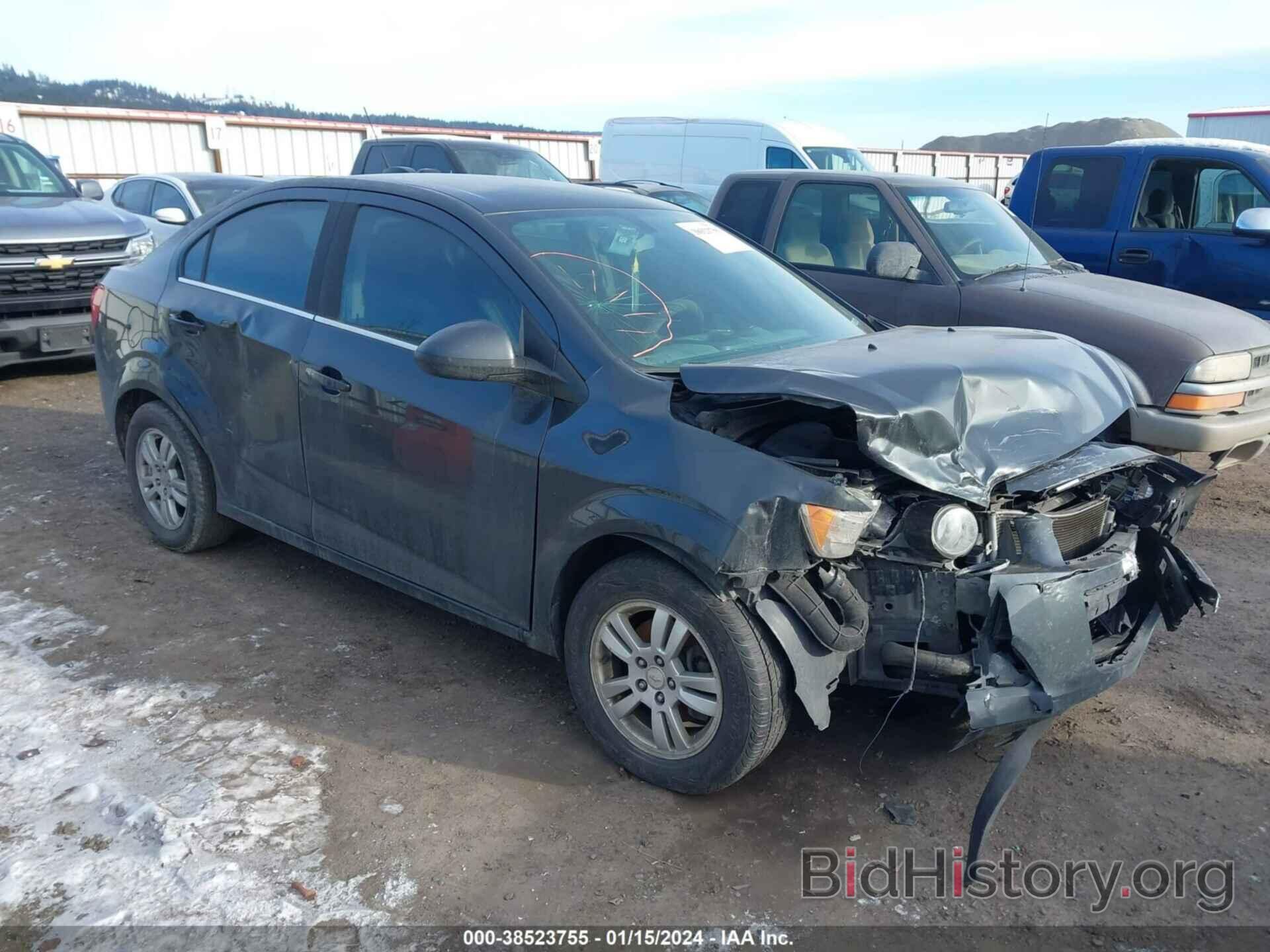 Photo 1G1JC5SB4F4173604 - CHEVROLET SONIC 2015