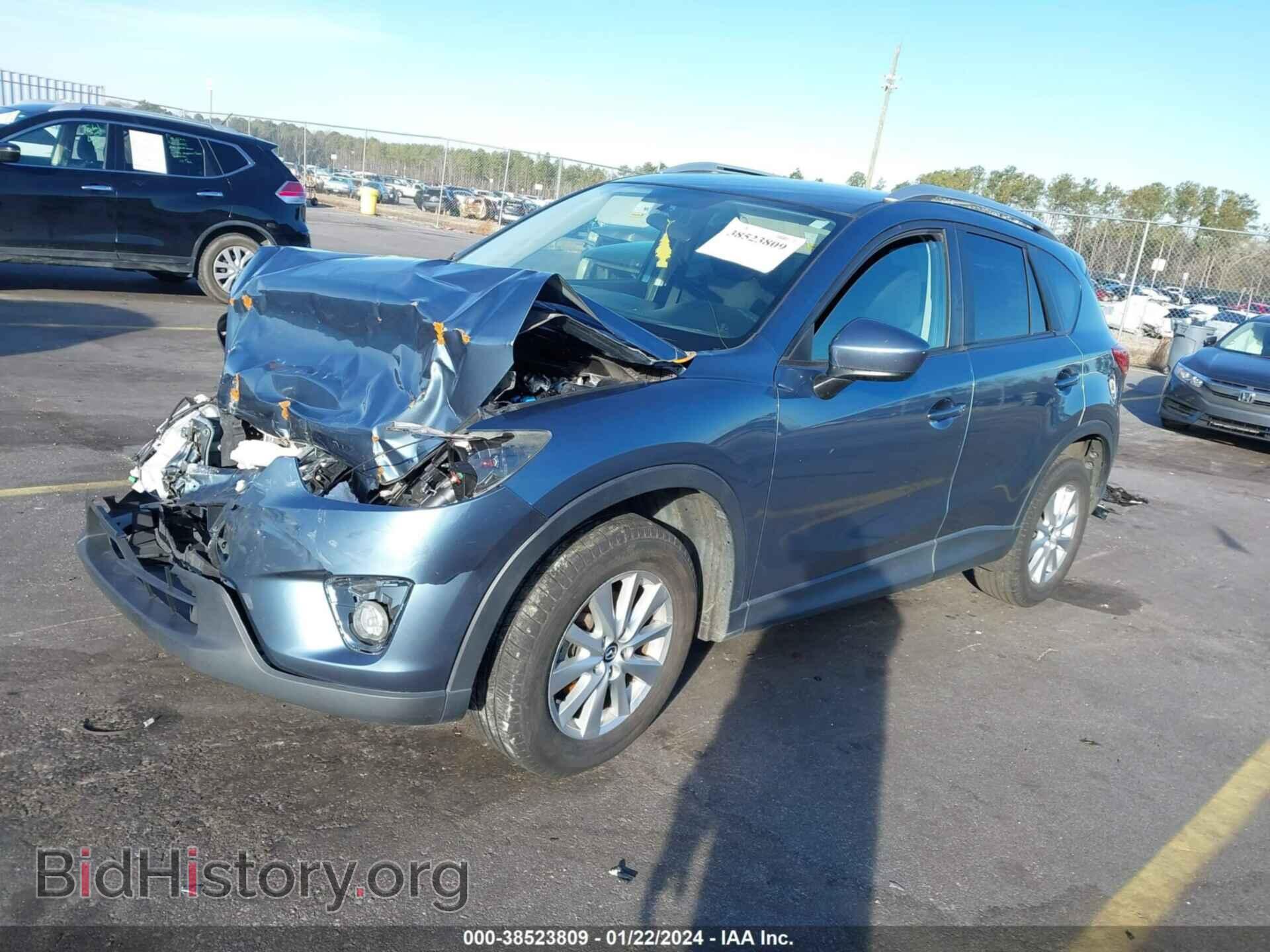 2015 MAZDA CX-5 - VIN: JM3KE2CY8F0461521 - Фото 2