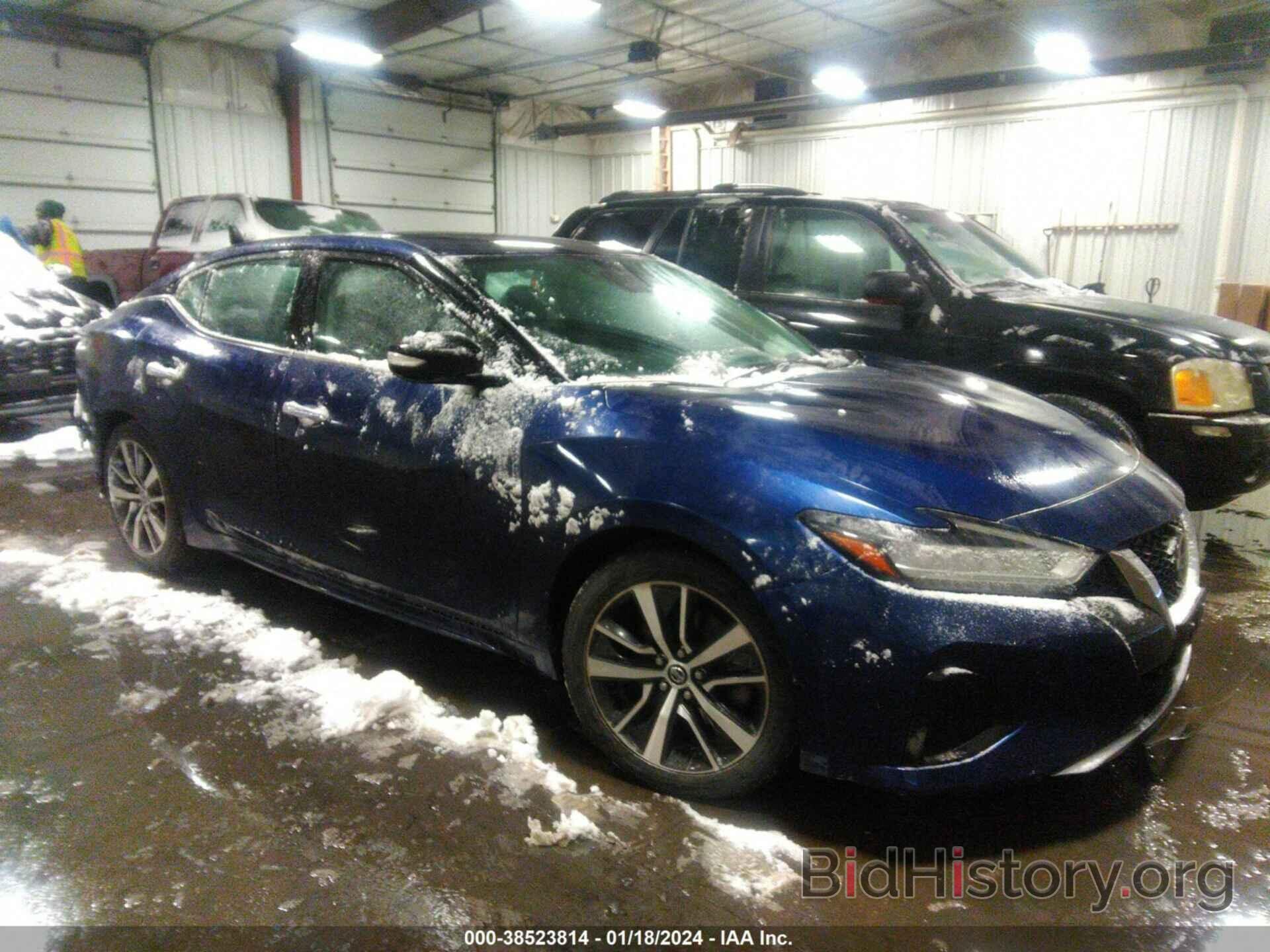 Photo 1N4AA6CV9LC375177 - NISSAN MAXIMA 2020