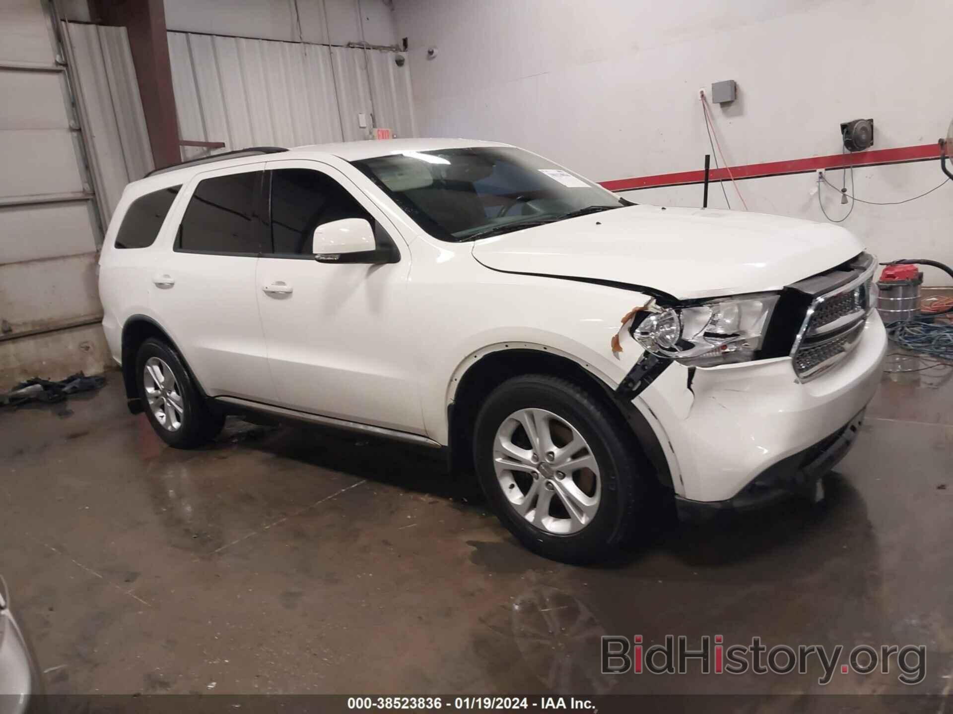 Photo 1D4RE4GG6BC707580 - DODGE DURANGO 2011