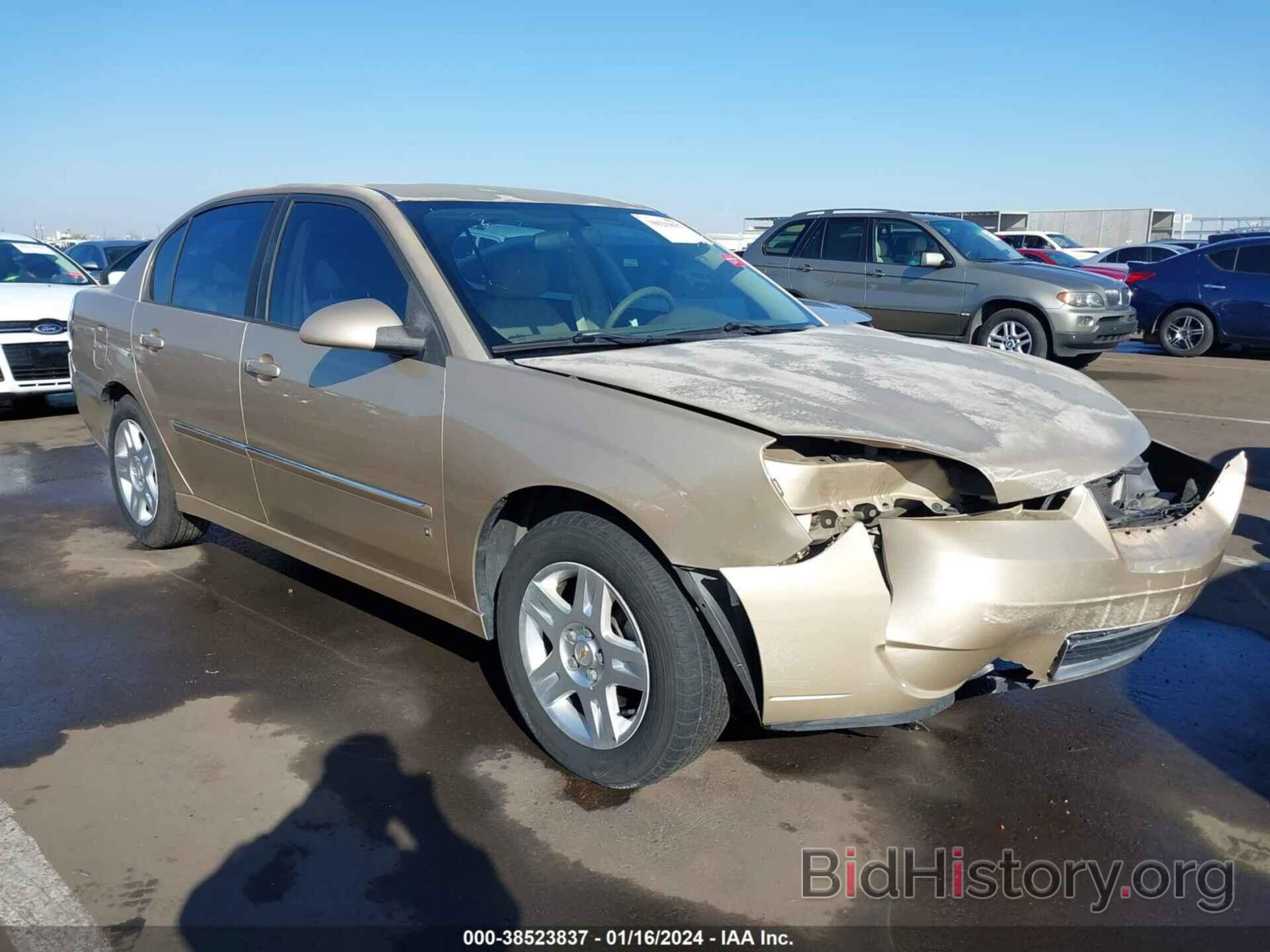 Photo 1G1ZT51FX6F283780 - CHEVROLET MALIBU 2006