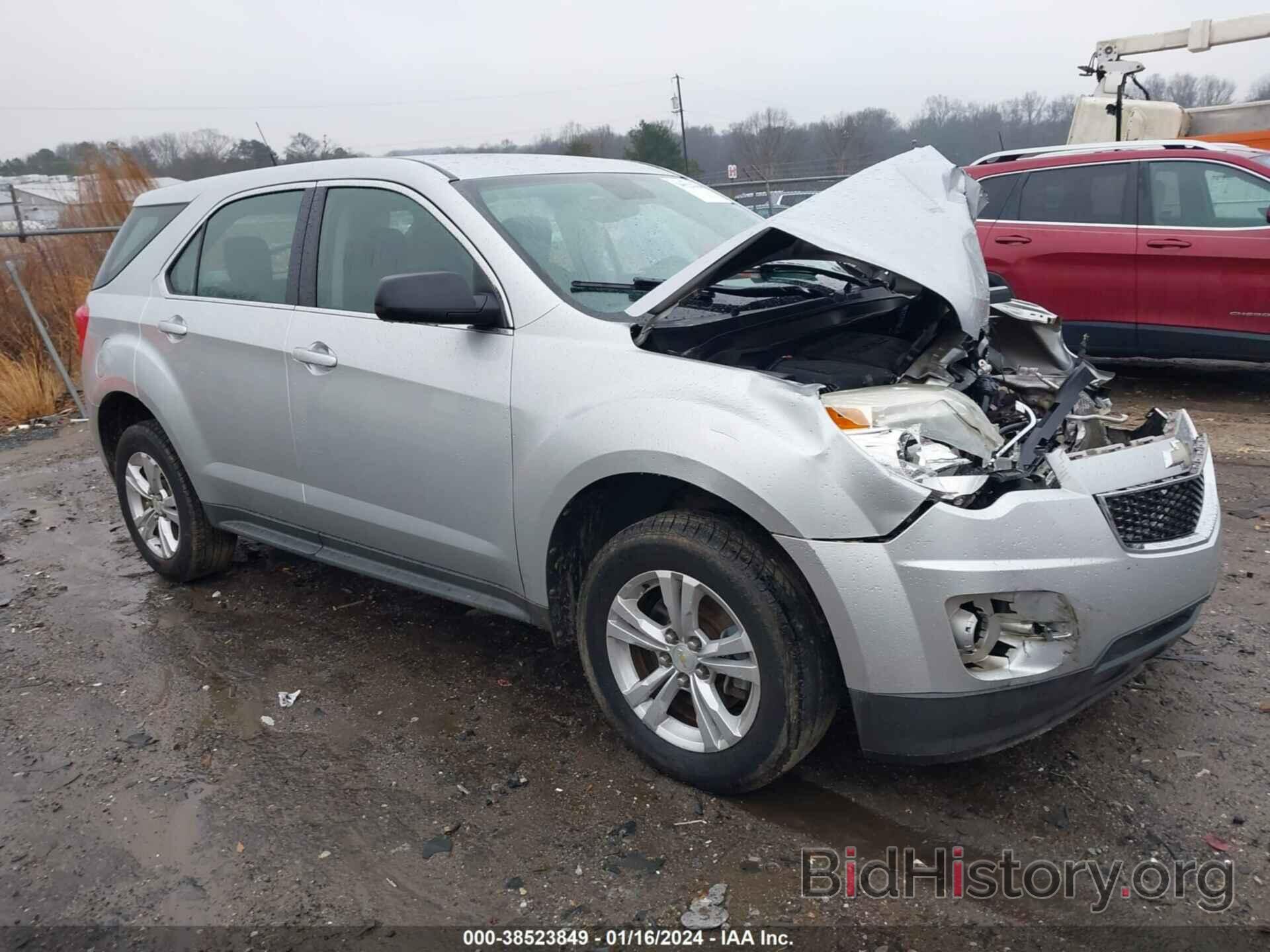 Photo 2GNALBEK9C1198742 - CHEVROLET EQUINOX 2012