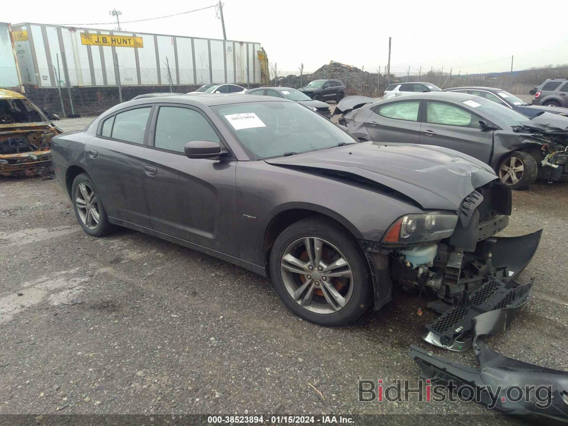 Photo 2C3CDXDT6EH319909 - DODGE CHARGER 2014