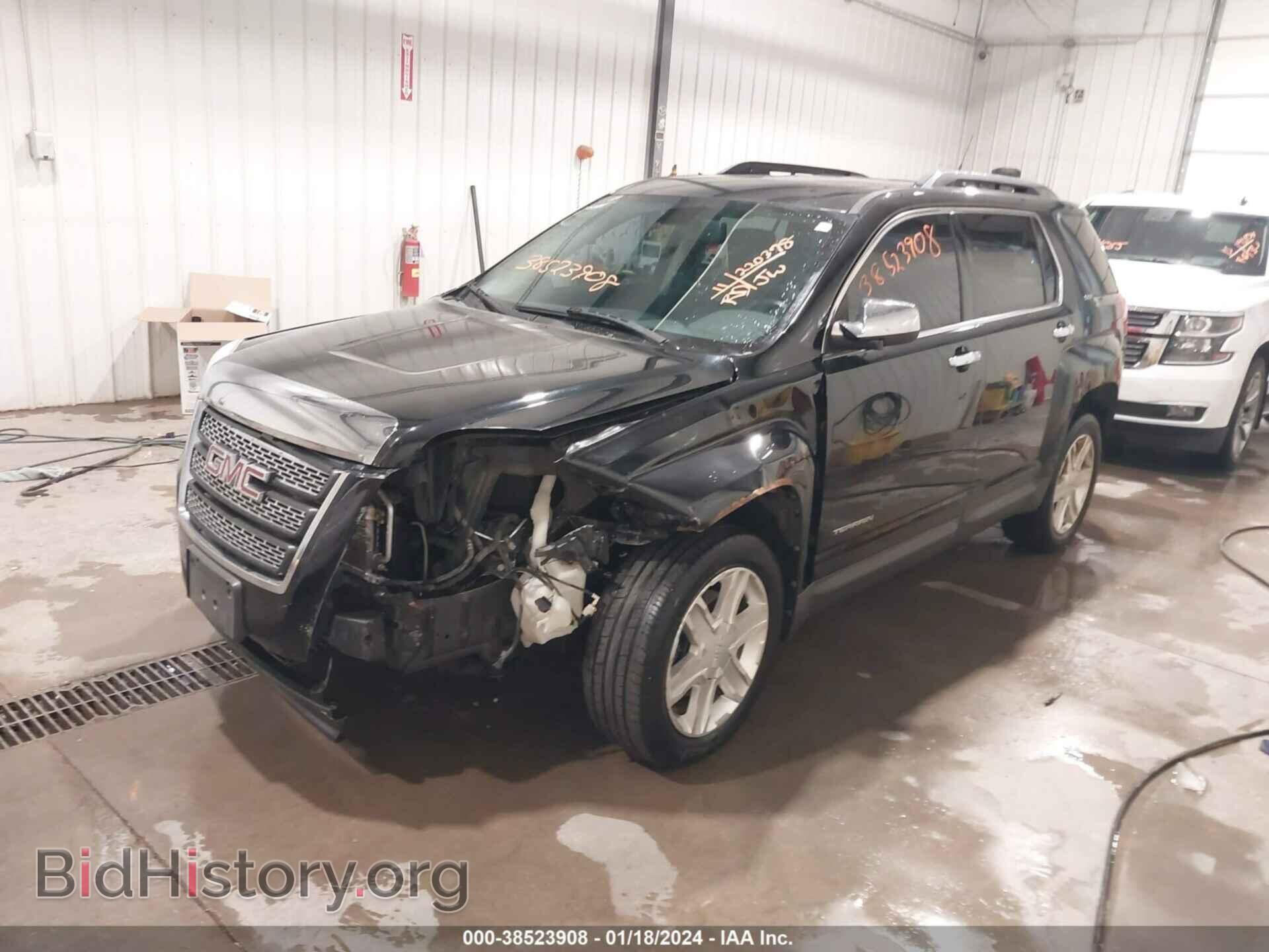 2011 GMC TERRAIN - VIN: 2CTALWEC9B6356401 - Фото 2
