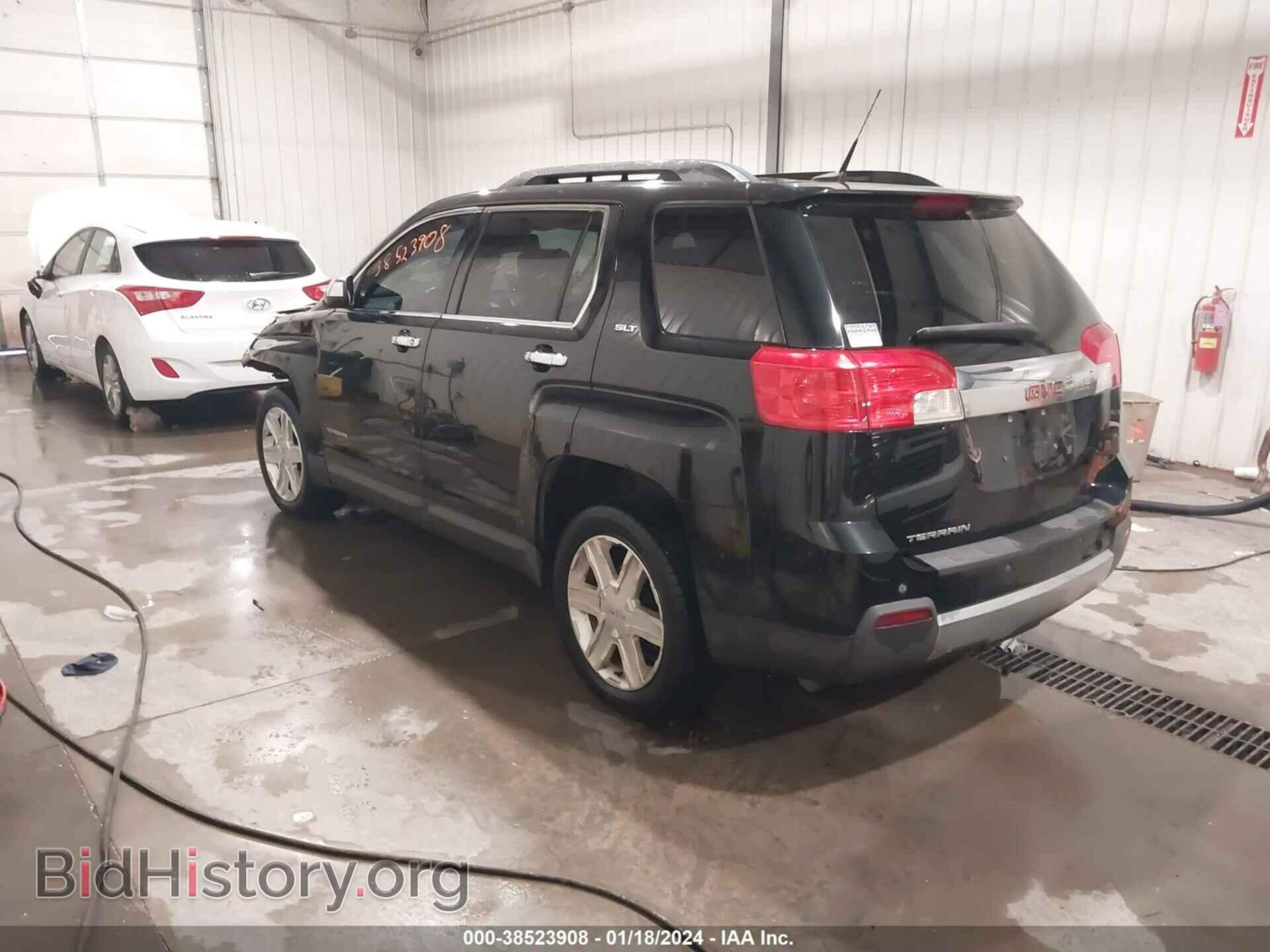 2011 GMC TERRAIN - VIN: 2CTALWEC9B6356401 - Фото 3