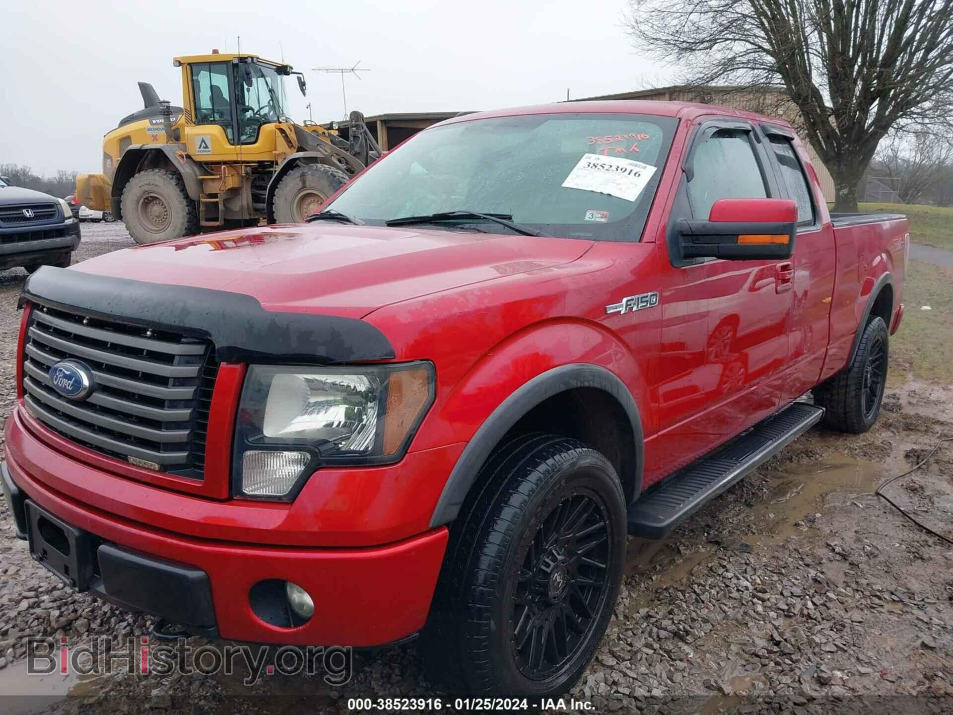 2011 FORD F-150 - VIN: 1FTFX1EF2BKD24633 - Фото 2