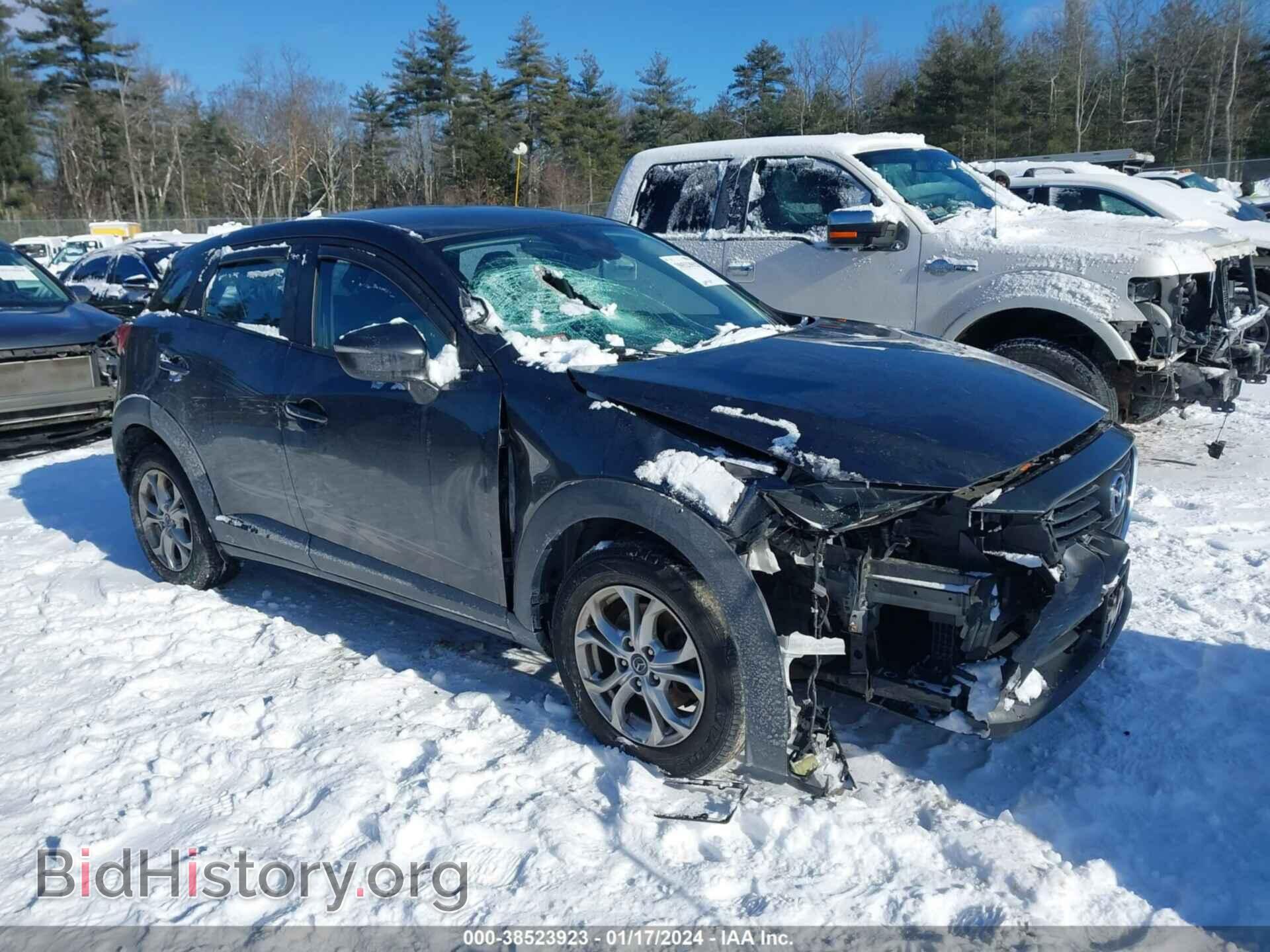 Photo JM1DKFC74J0301508 - MAZDA CX-3 2018