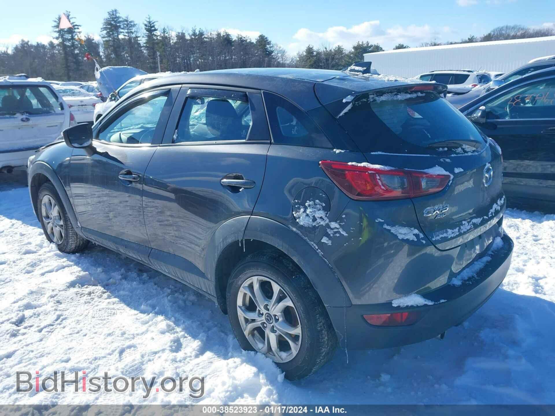2018 MAZDA CX-3 - VIN: JM1DKFC74J0301508 - Фото 3