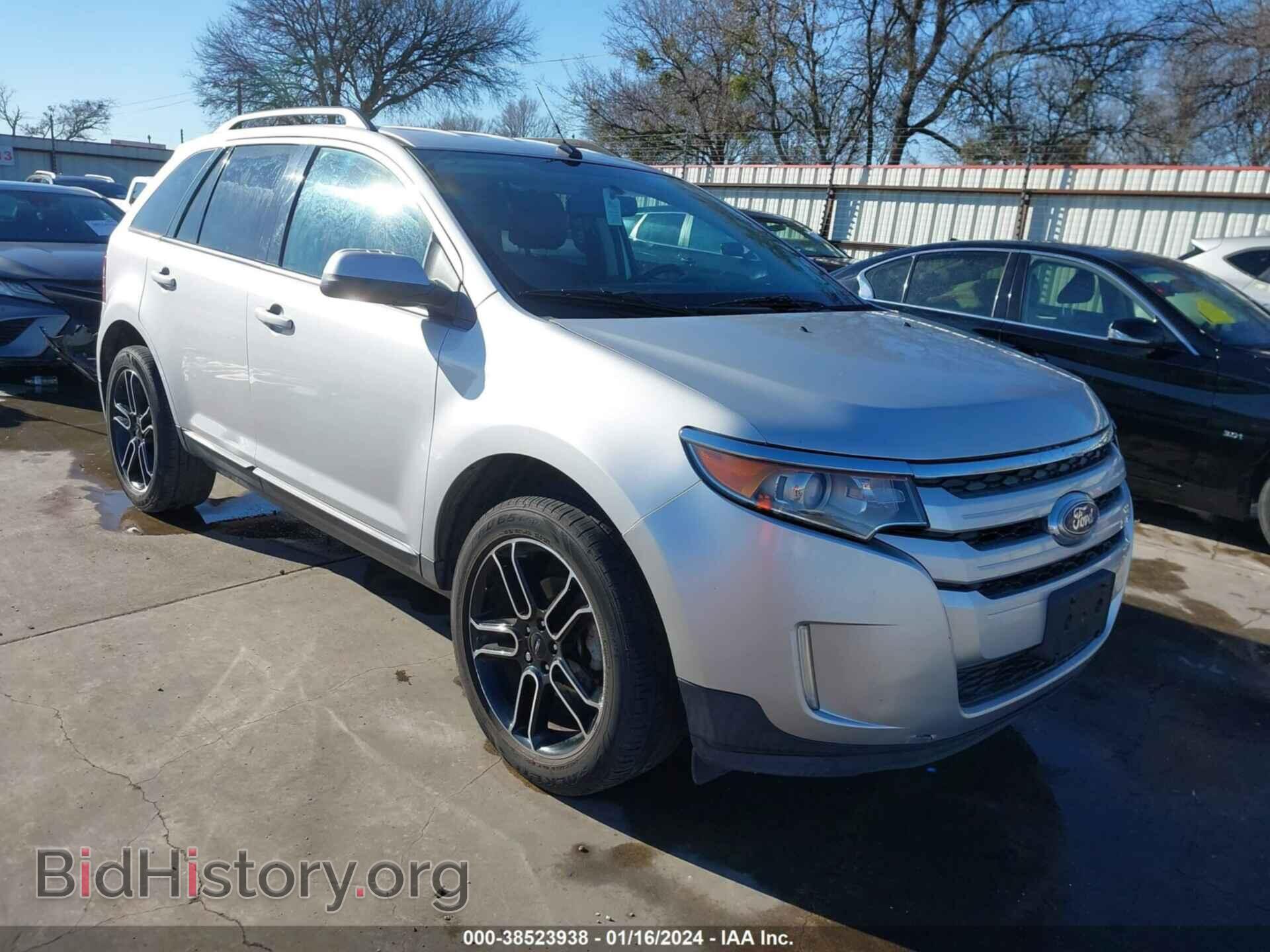 Photo 2FMDK3JC9DBA74006 - FORD EDGE 2013