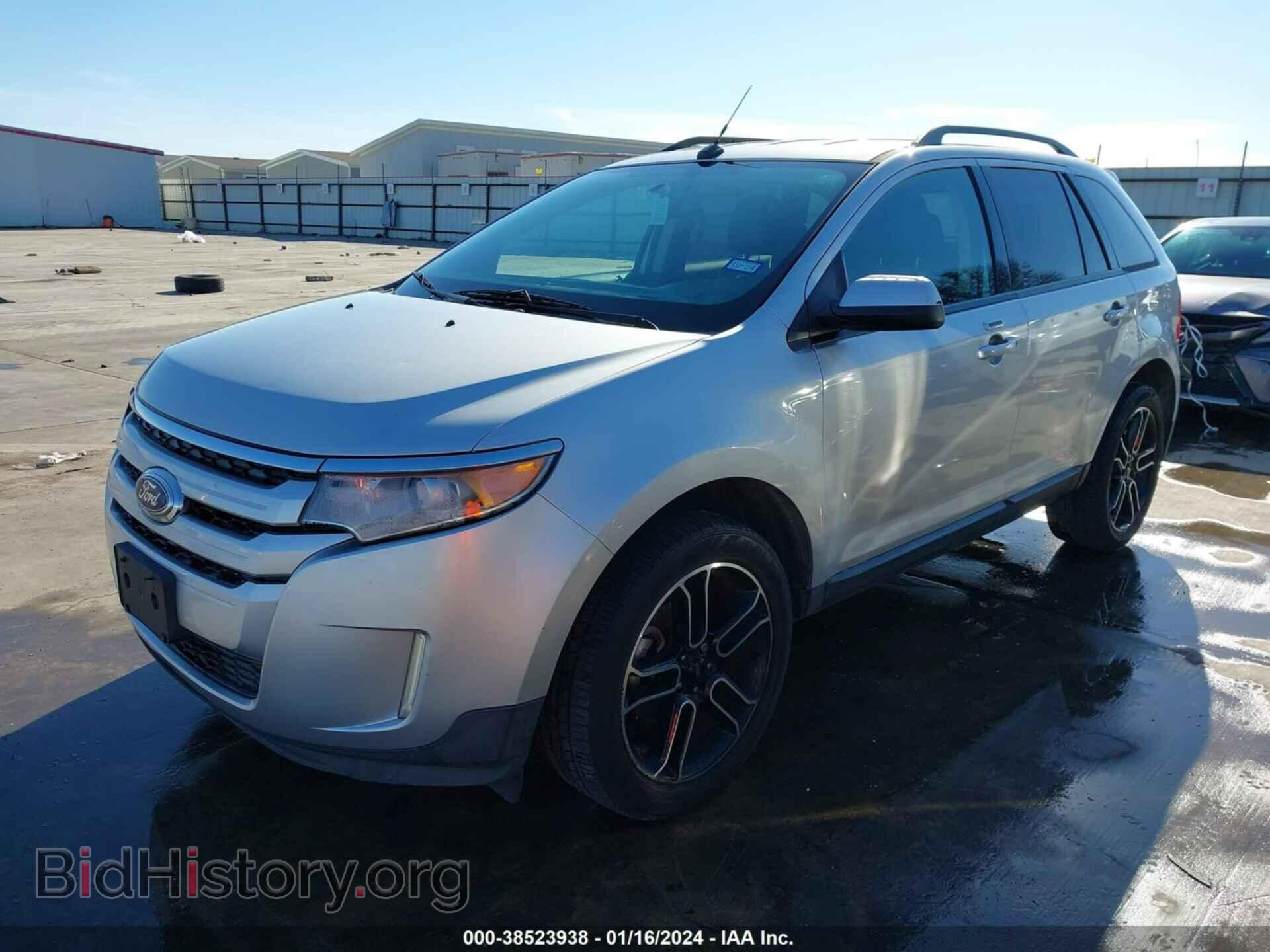 2013 FORD EDGE - VIN: 2FMDK3JC9DBA74006 - Фото 2