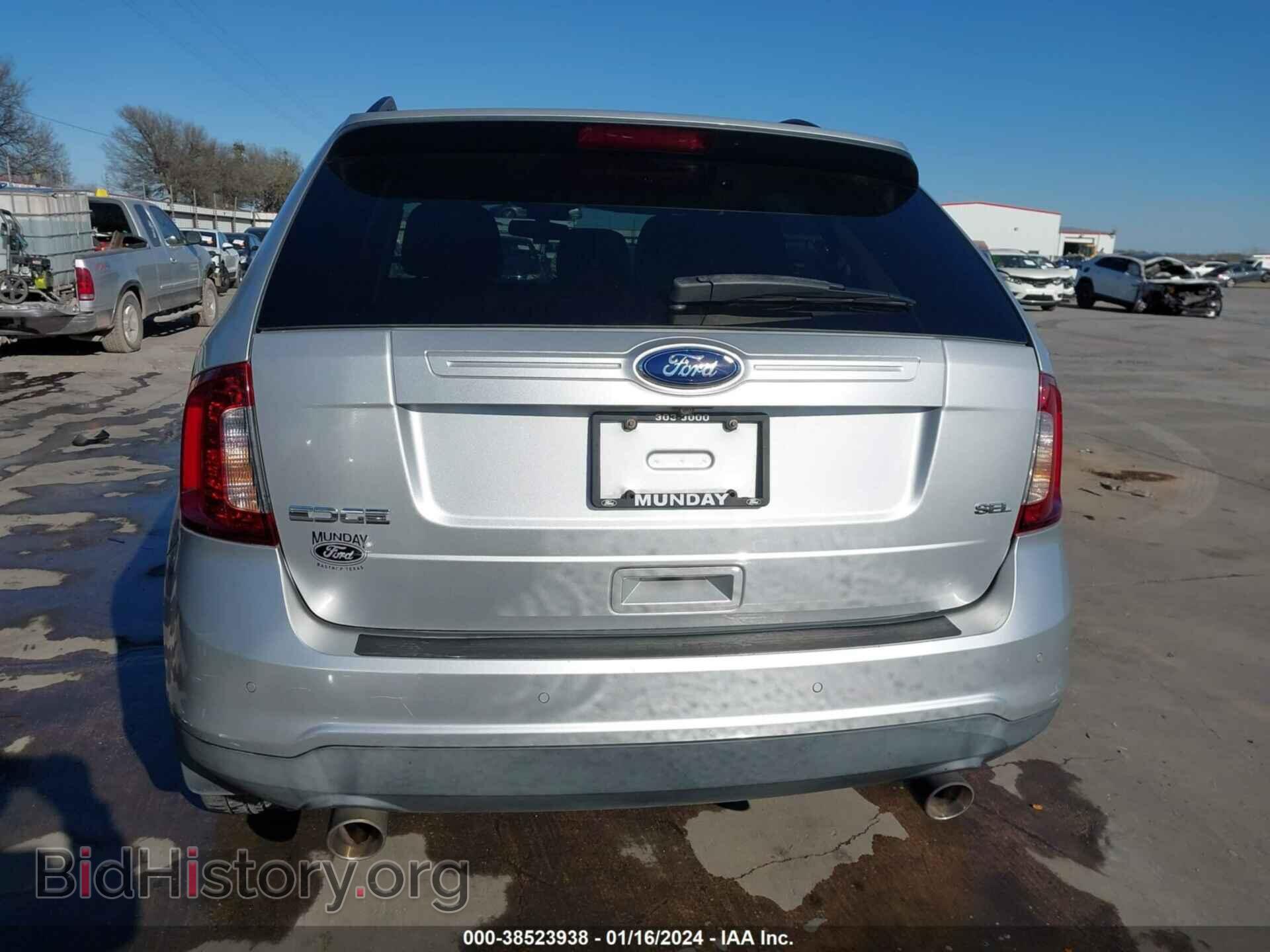 2013 FORD EDGE - VIN: 2FMDK3JC9DBA74006 - Фото 16