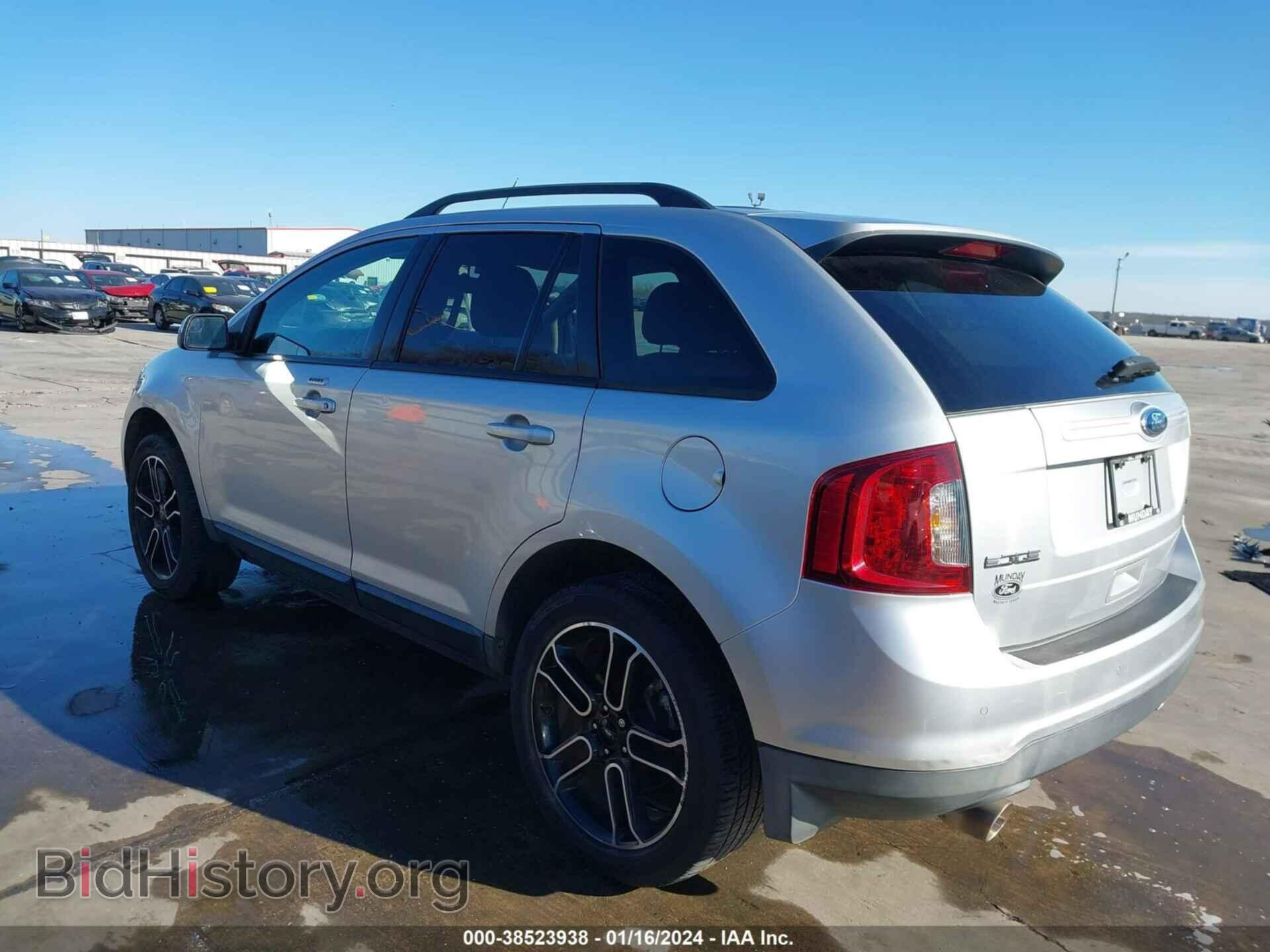 2013 FORD EDGE - VIN: 2FMDK3JC9DBA74006 - Фото 3