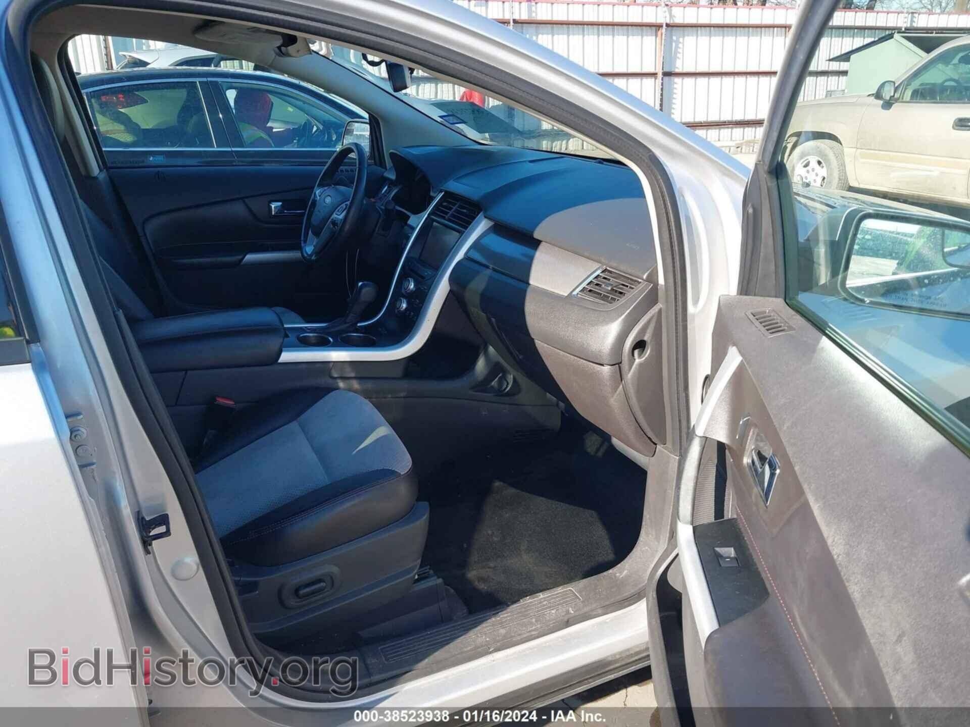 2013 FORD EDGE - VIN: 2FMDK3JC9DBA74006 - Фото 5