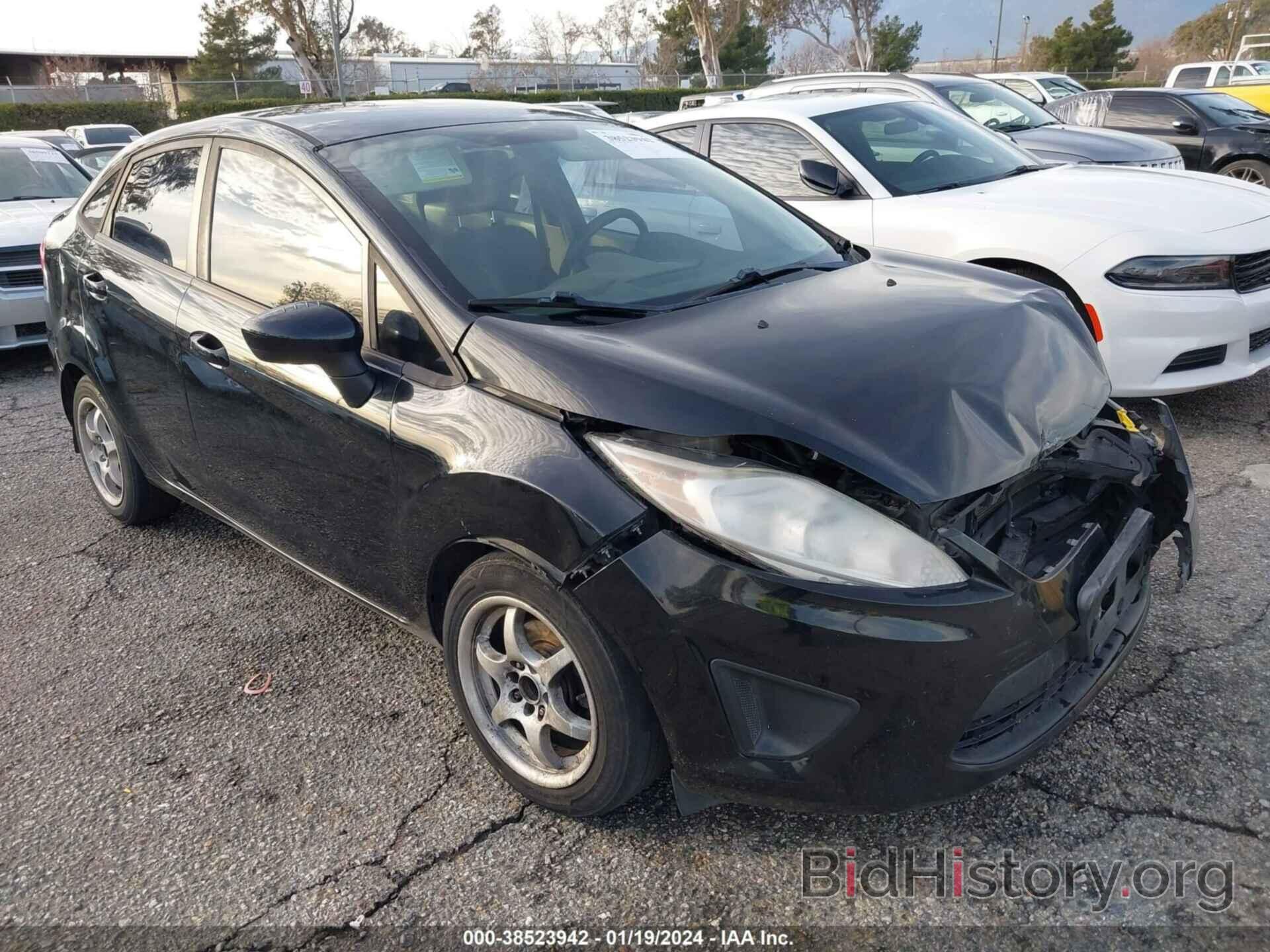 Photo 3FADP4AJ9CM115683 - FORD FIESTA 2012