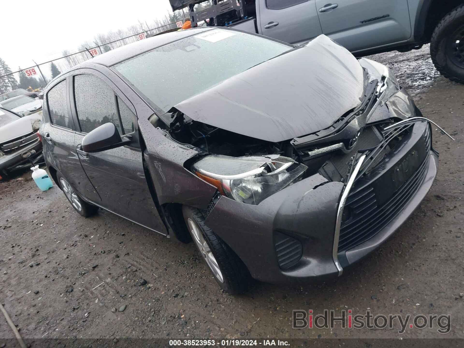 Photo VNKKTUD39HA083632 - TOYOTA YARIS 2017