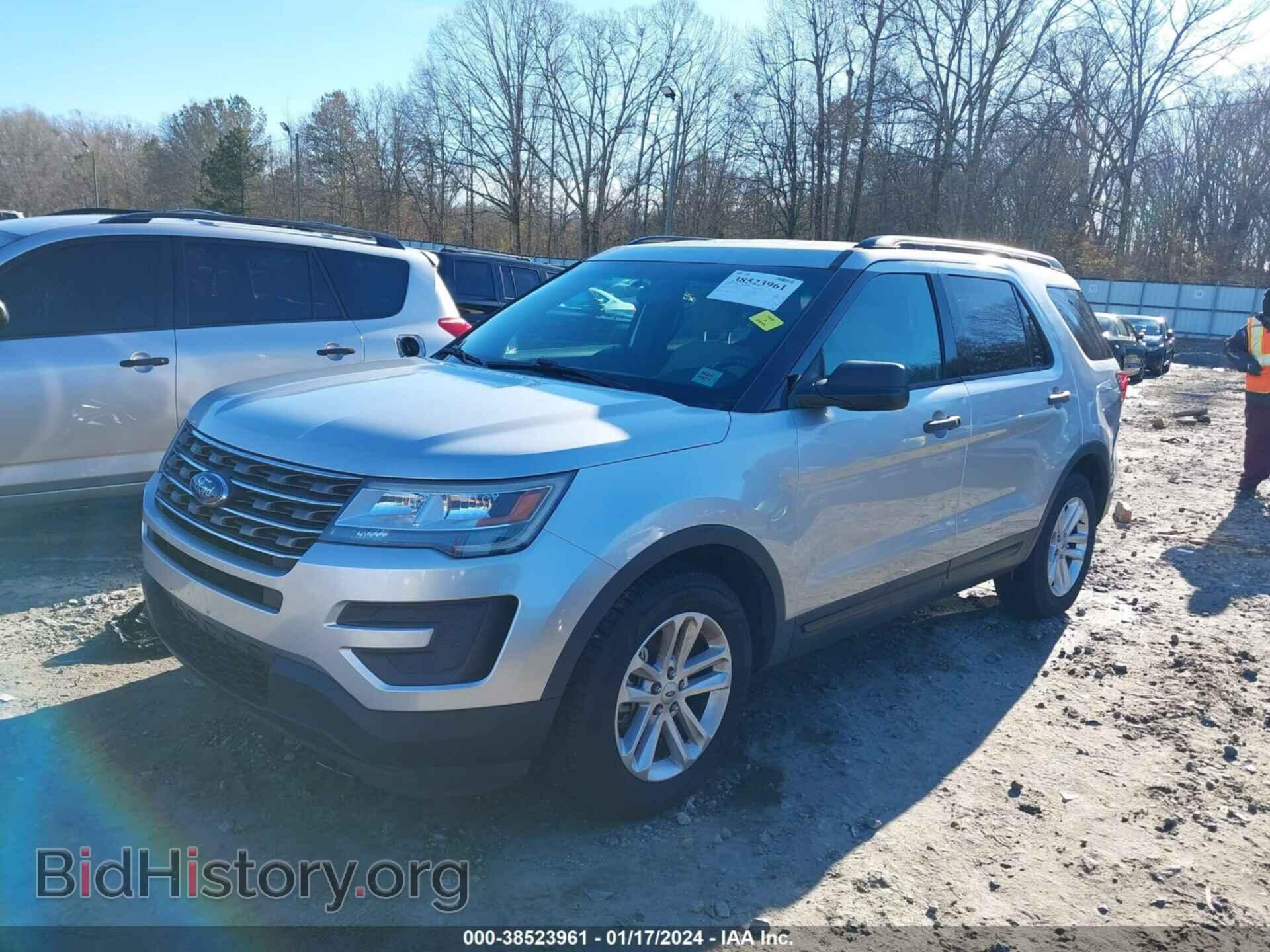 2017 FORD EXPLORER - VIN: 1FM5K7B88HGB43076 - Фото 2