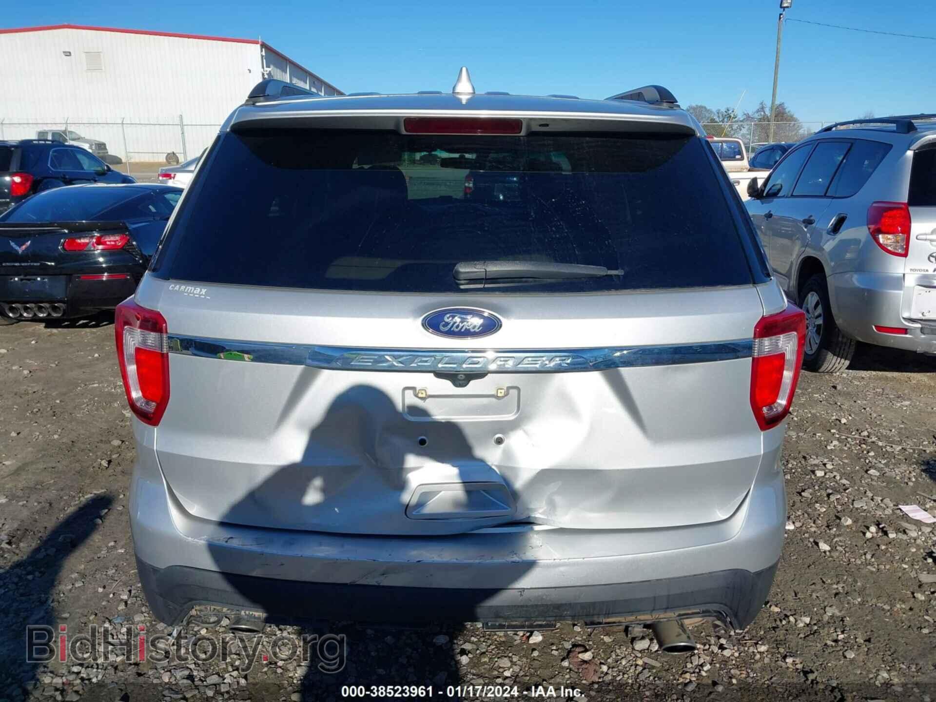2017 FORD EXPLORER - VIN: 1FM5K7B88HGB43076 - Фото 16