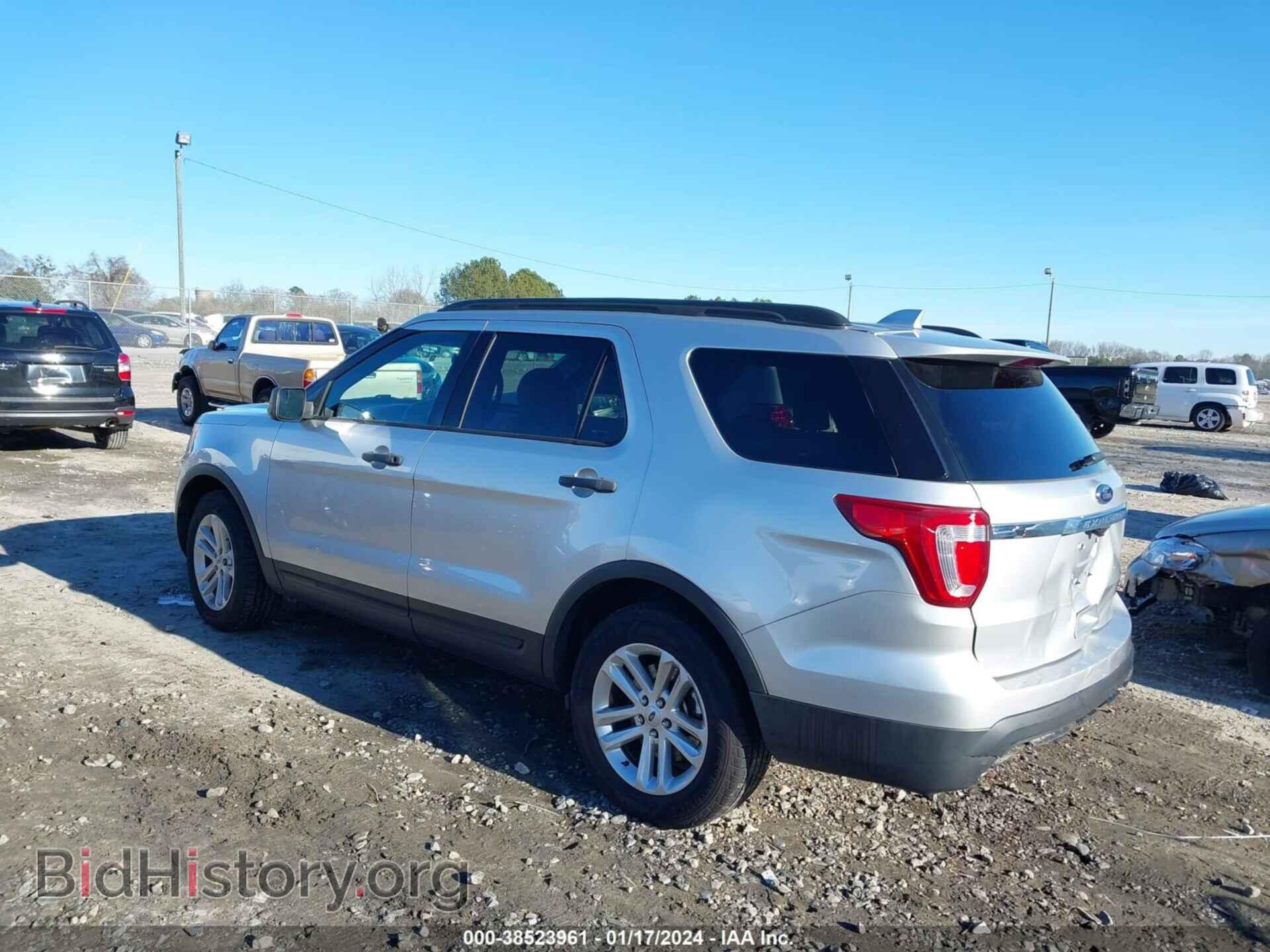 2017 FORD EXPLORER - VIN: 1FM5K7B88HGB43076 - Фото 3