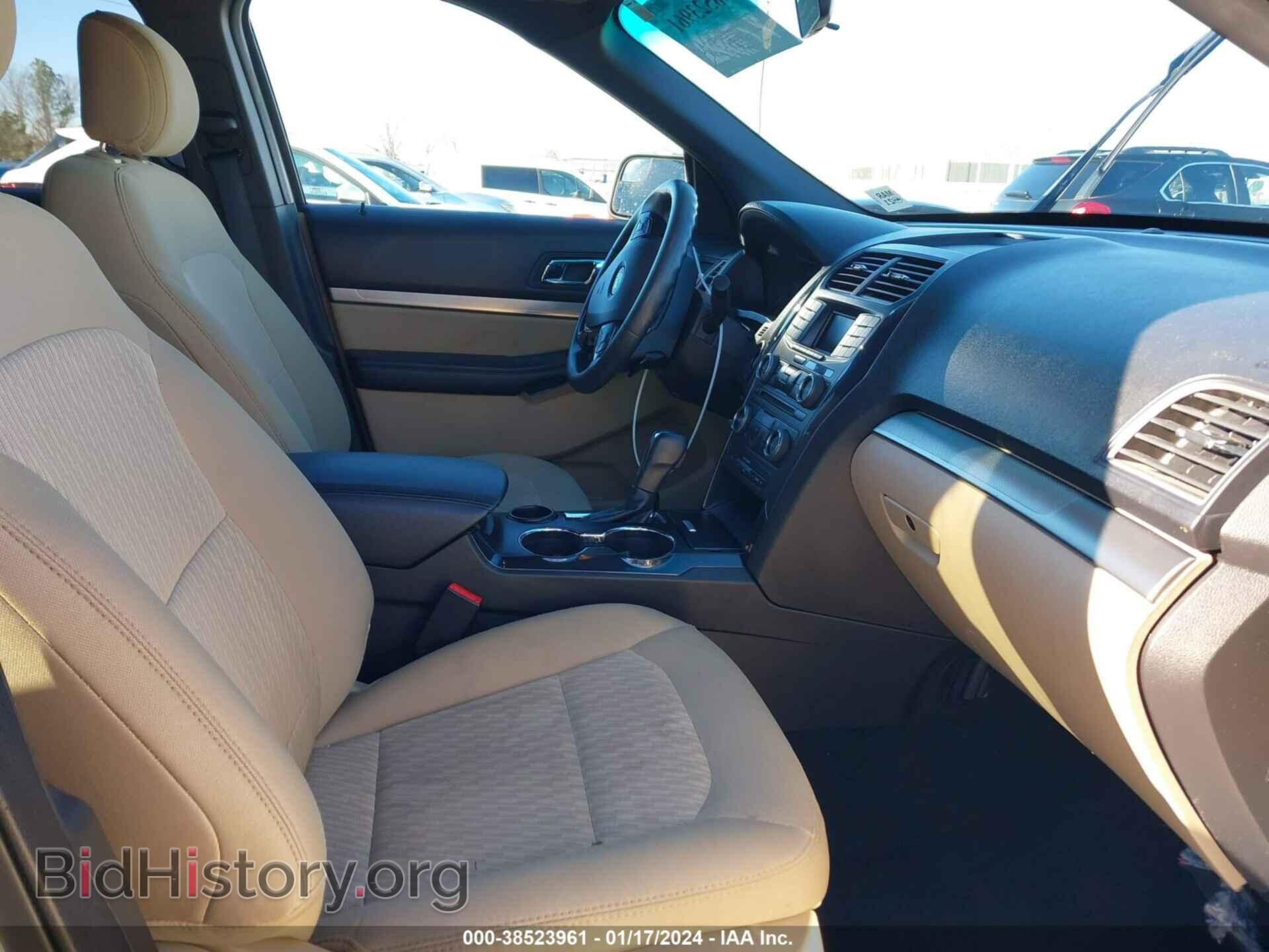 2017 FORD EXPLORER - VIN: 1FM5K7B88HGB43076 - Фото 5