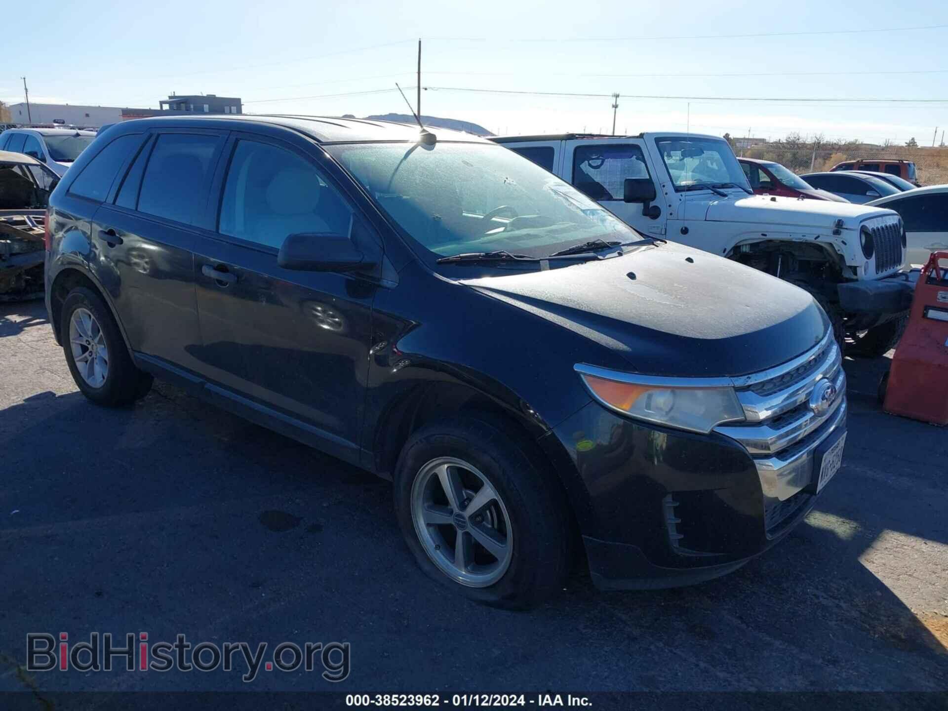 Фотография 2FMDK3GCXDBC77977 - FORD EDGE 2013