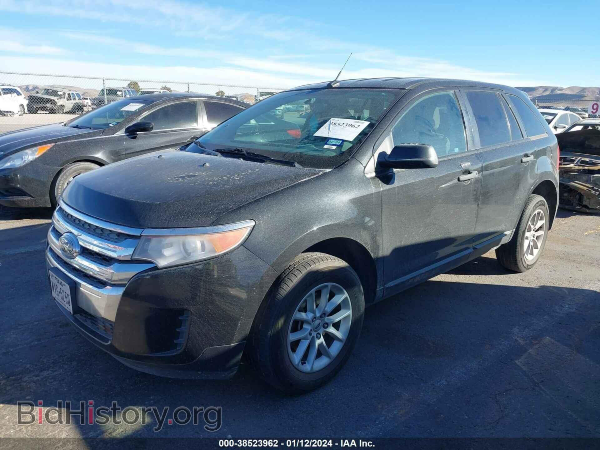 2013 FORD EDGE - VIN: 2FMDK3GCXDBC77977 - Photo 2