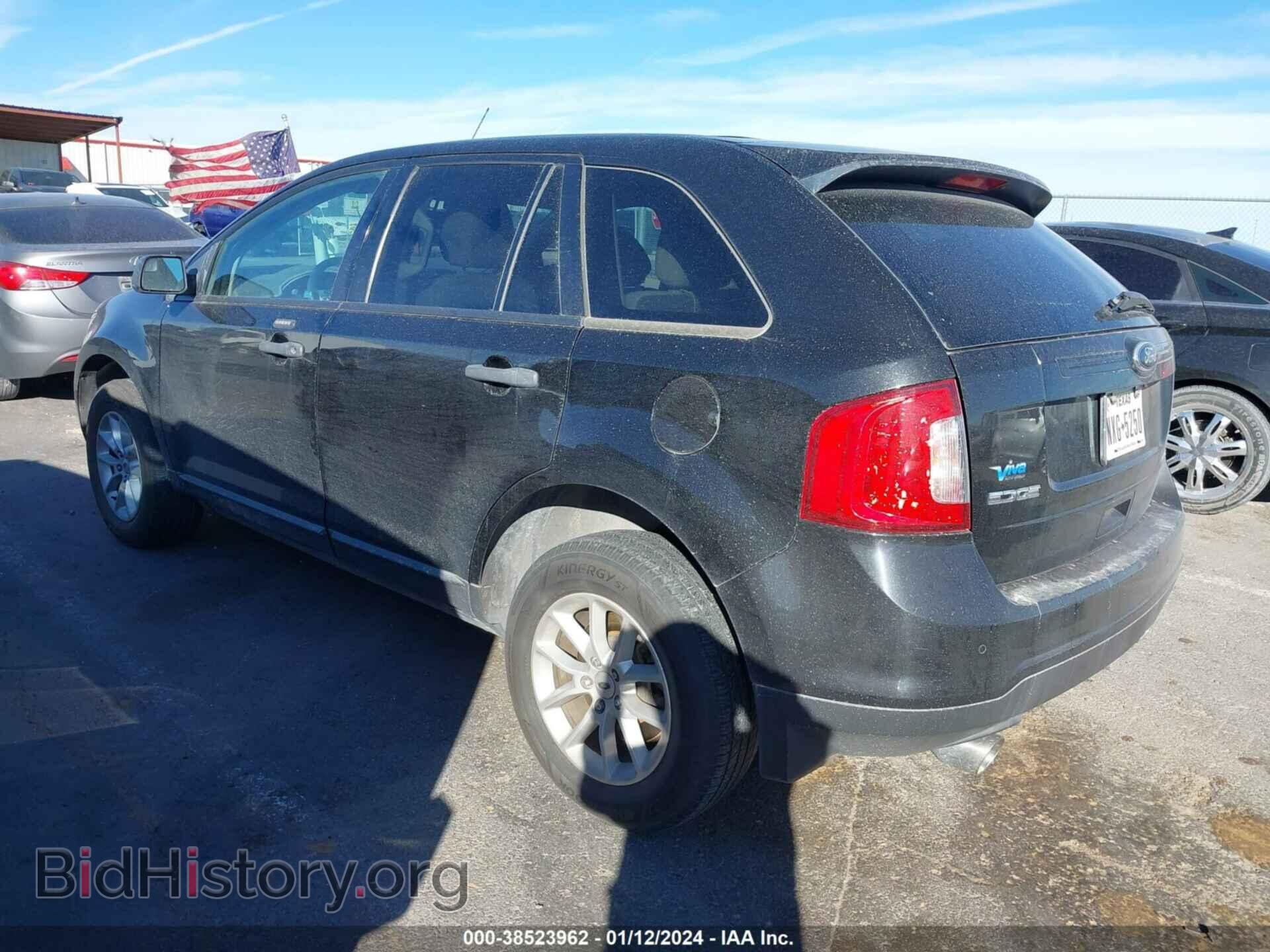 2013 FORD EDGE - VIN: 2FMDK3GCXDBC77977 - Photo 3