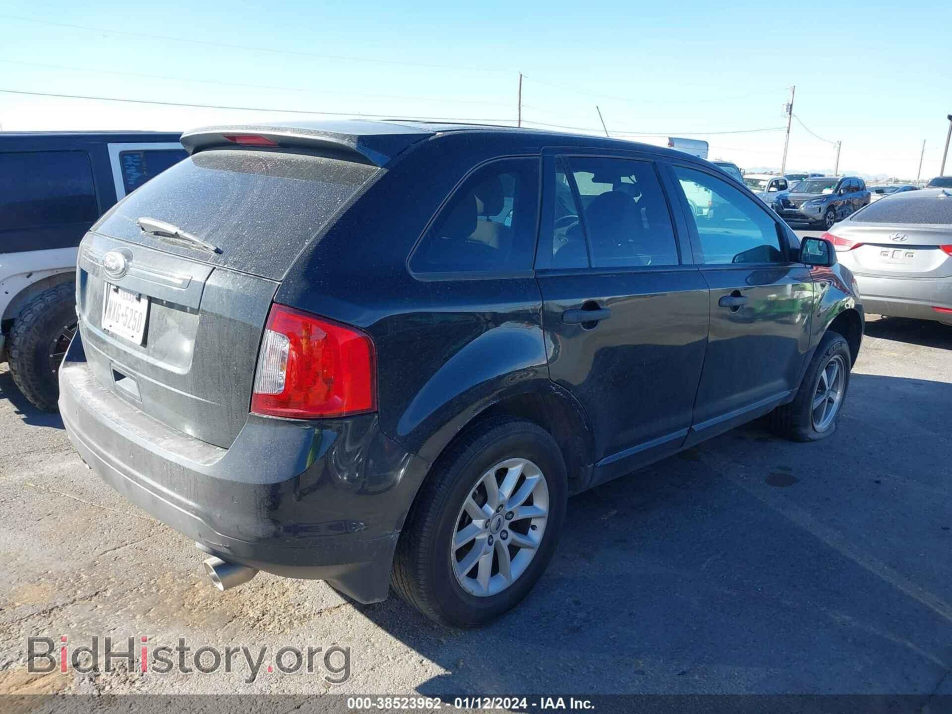 2013 FORD EDGE - VIN: 2FMDK3GCXDBC77977 - Photo 4