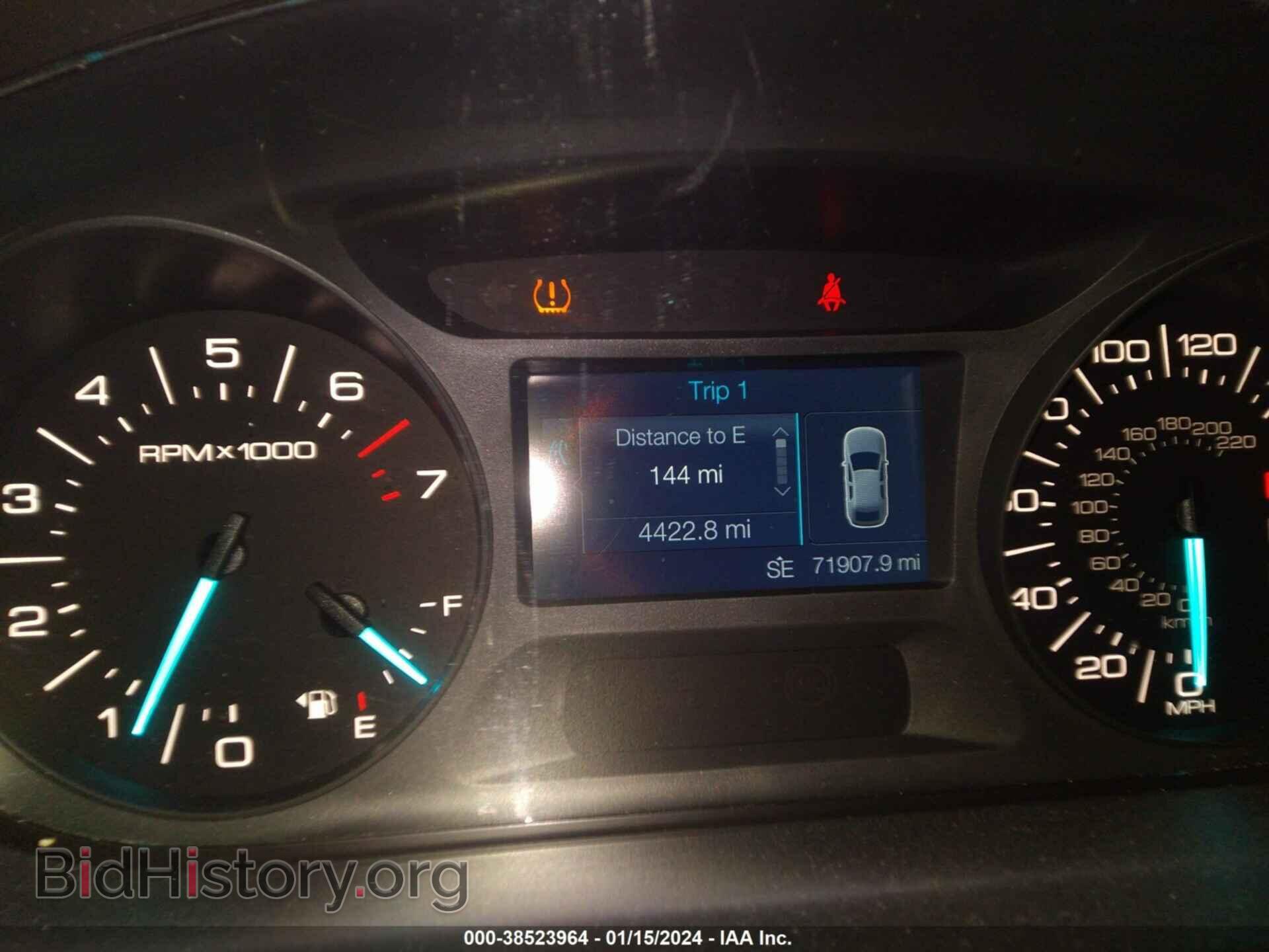 2014 FORD EDGE - VIN: 2FMDK4GC3EBB59731 - Photo 16