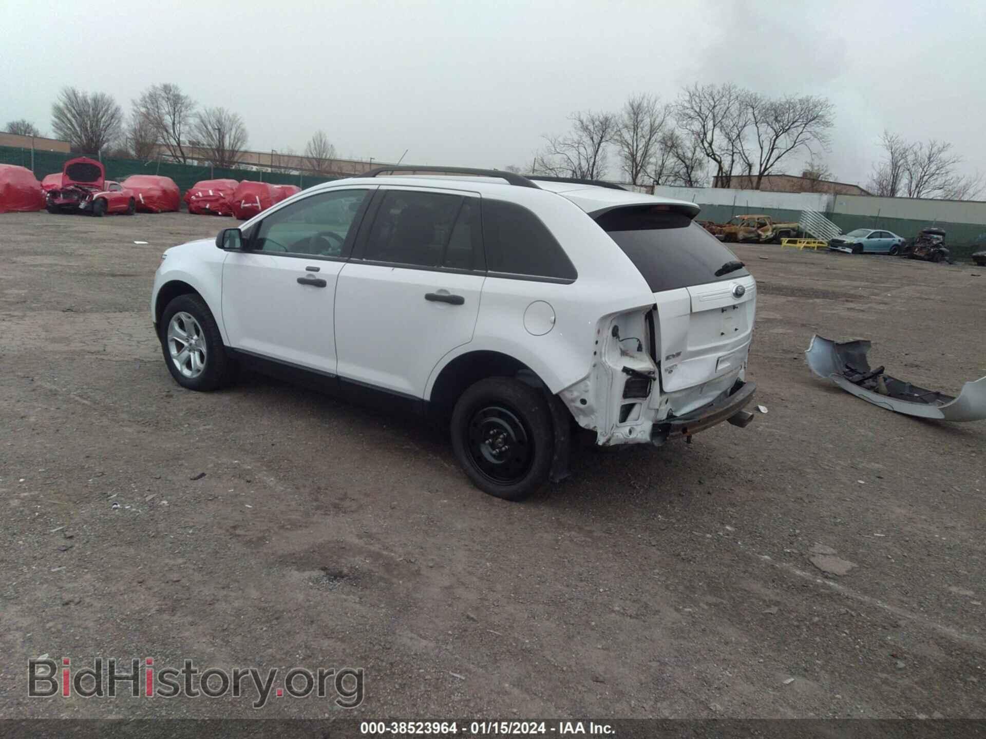 2014 FORD EDGE - VIN: 2FMDK4GC3EBB59731 - Photo 3