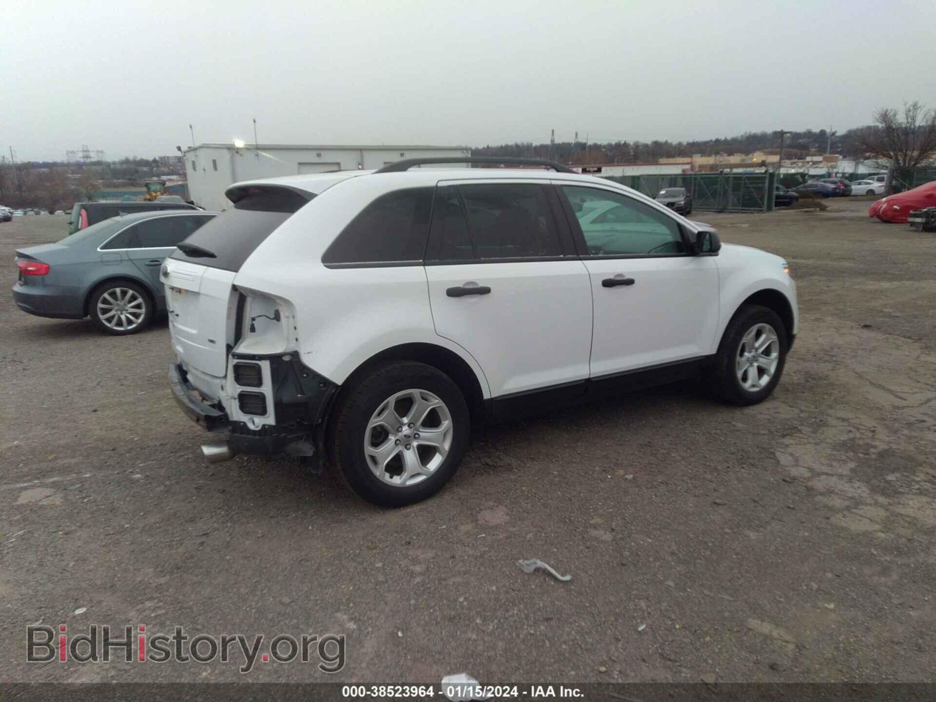 2014 FORD EDGE - VIN: 2FMDK4GC3EBB59731 - Photo 4