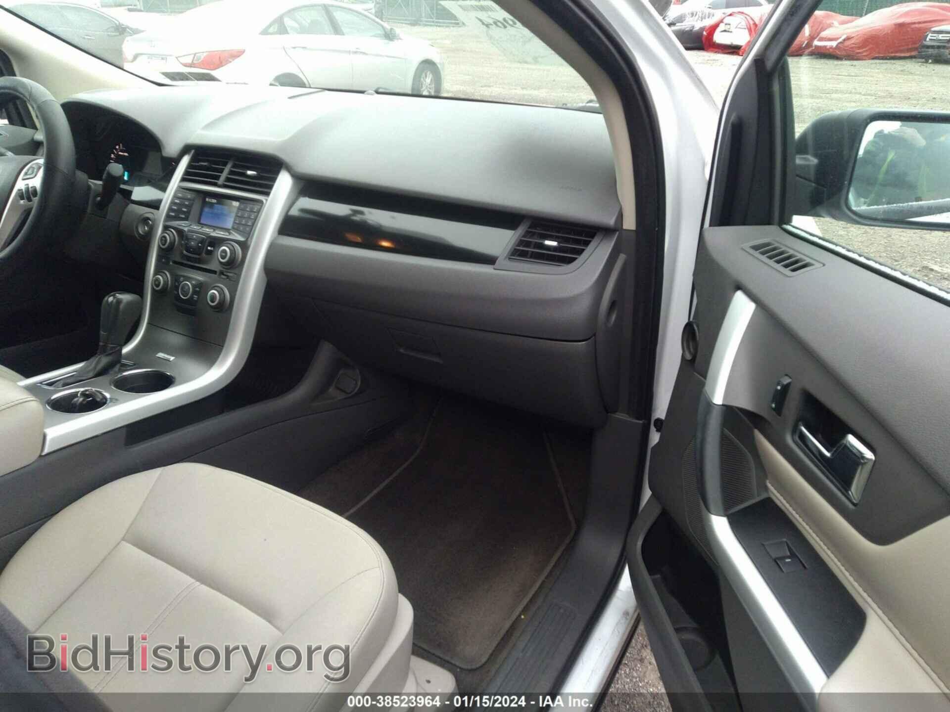 2014 FORD EDGE - VIN: 2FMDK4GC3EBB59731 - Photo 5