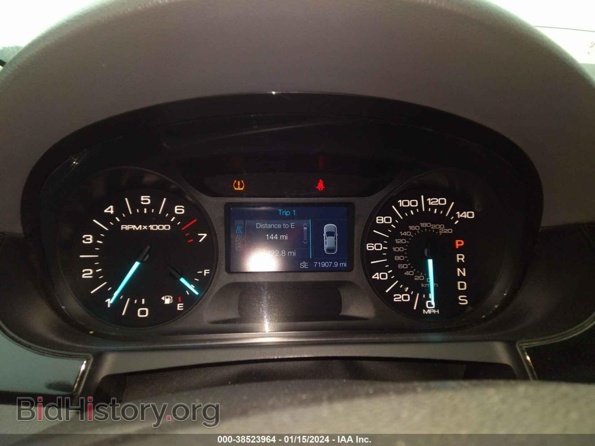2014 FORD EDGE - VIN: 2FMDK4GC3EBB59731 - Photo 7