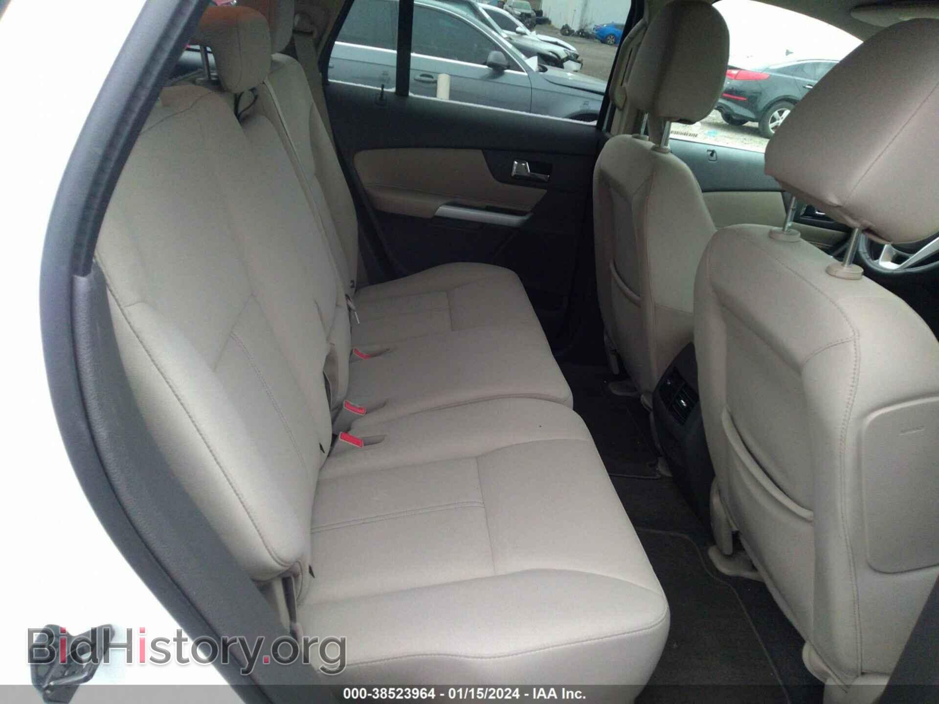 2014 FORD EDGE - VIN: 2FMDK4GC3EBB59731 - Photo 8