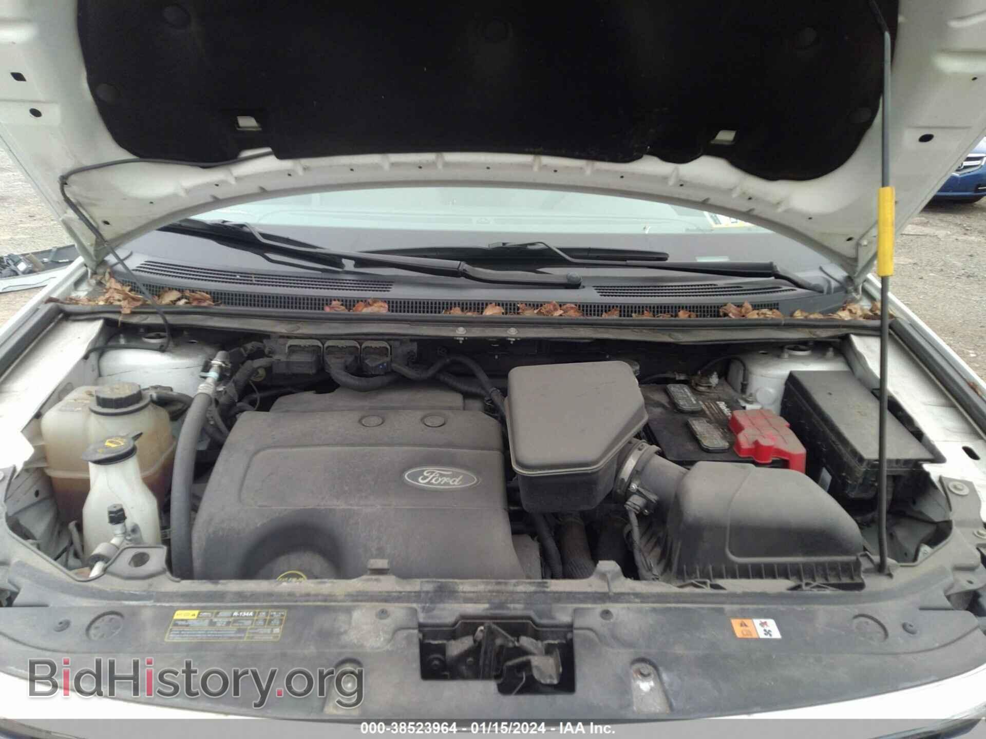 2014 FORD EDGE - VIN: 2FMDK4GC3EBB59731 - Photo 10