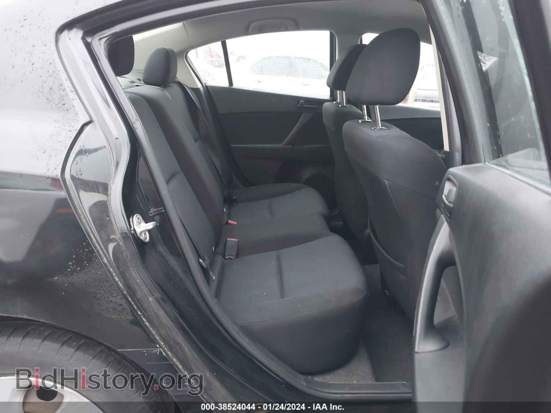 2011 MAZDA MAZDA3 - VIN: JM1BL1UG5B1900595 - Фото 8