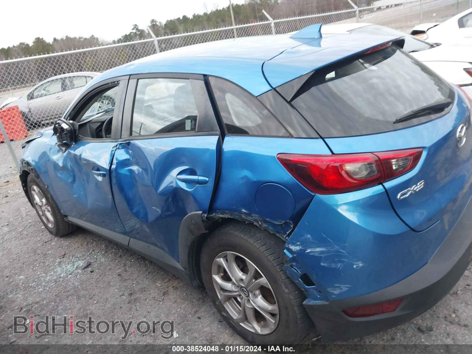 2016 MAZDA CX-3 - VIN: JM1DKDB76G0136446 - Фото 6