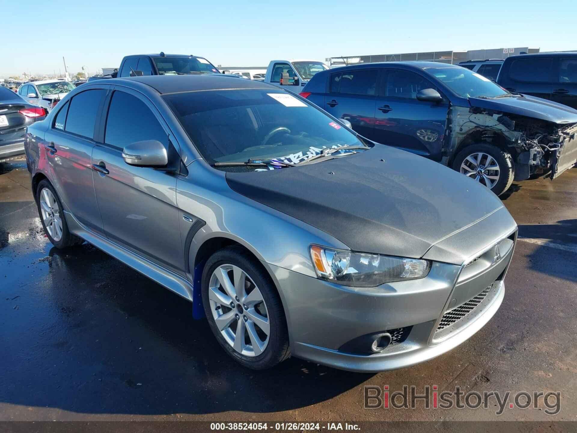 Photo JA32U8FW3FU001070 - MITSUBISHI LANCER 2015