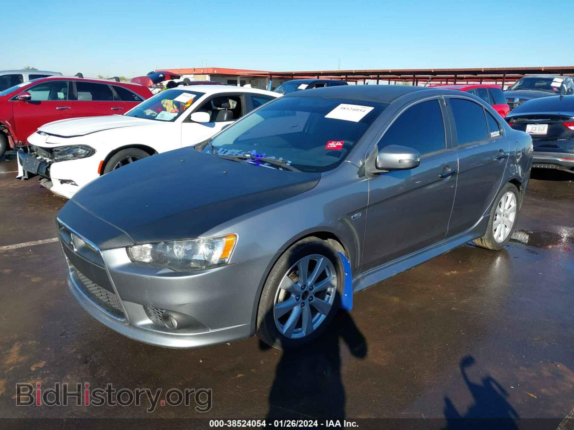 2015 MITSUBISHI LANCER - VIN: JA32U8FW3FU001070 - Фото 2