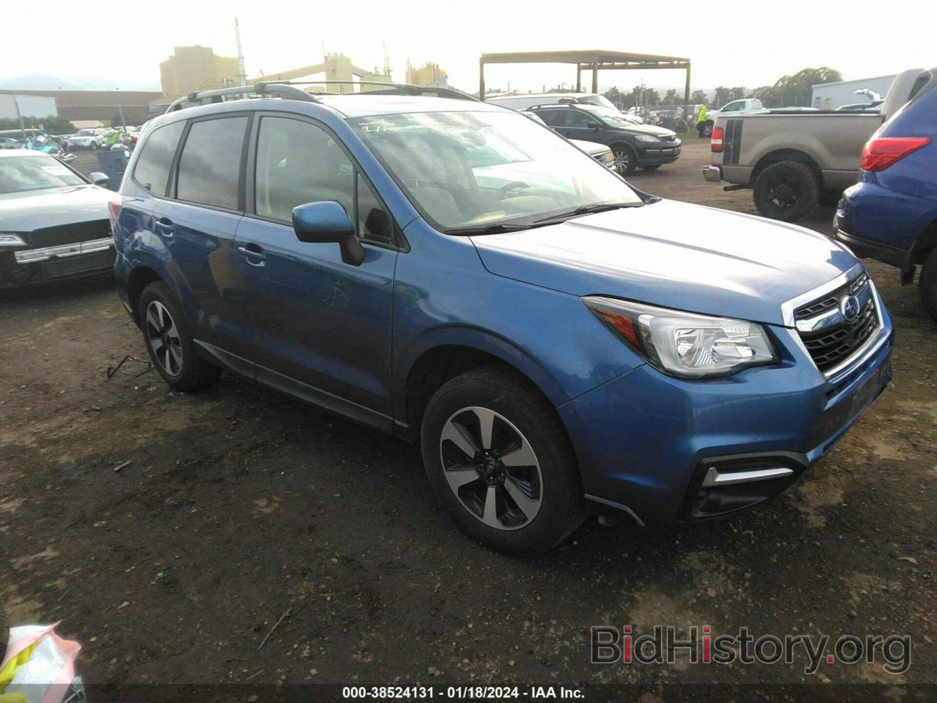 Photo JF2SJAEC7HG552596 - SUBARU FORESTER 2017