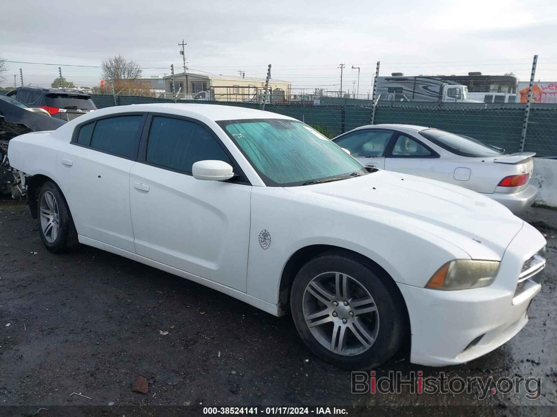 Photo 2C3CDXHG2CH235256 - DODGE CHARGER 2012